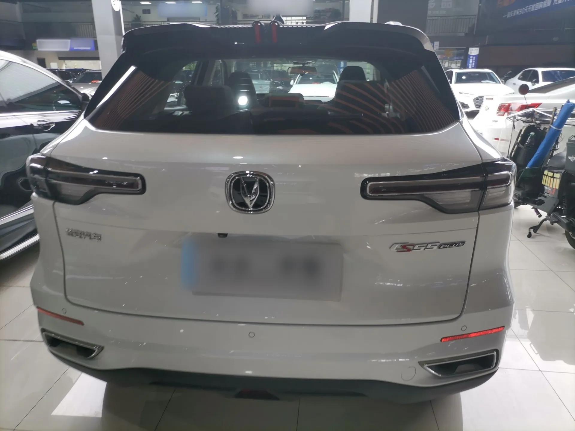 CHANGAN CS55PLUS 2022 2nd Generation 1.5T DCT Prestige Version — миниатюра 5