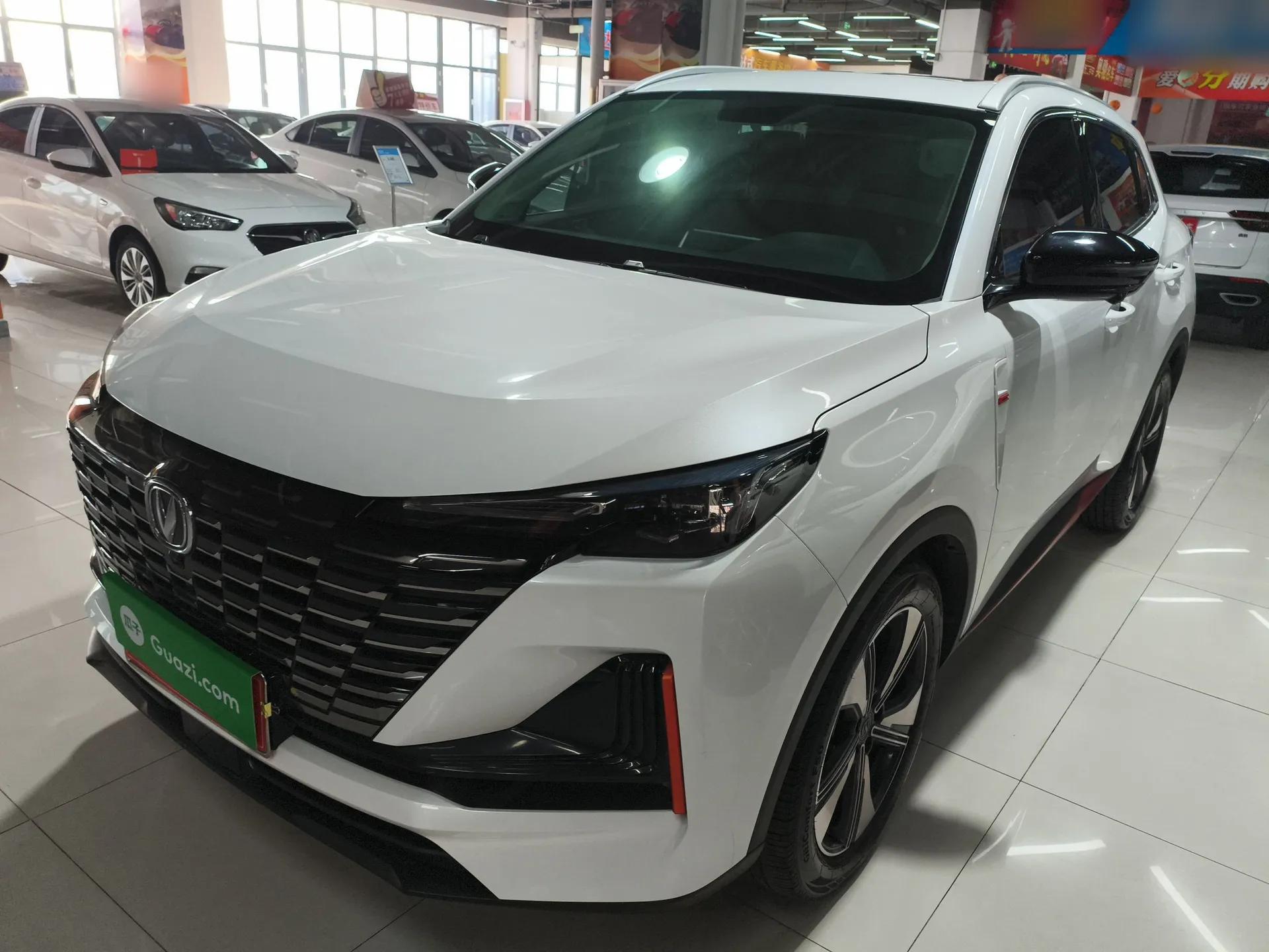 CHANGAN CS55PLUS 2022 2nd Generation 1.5T DCT Prestige Version — миниатюра 1