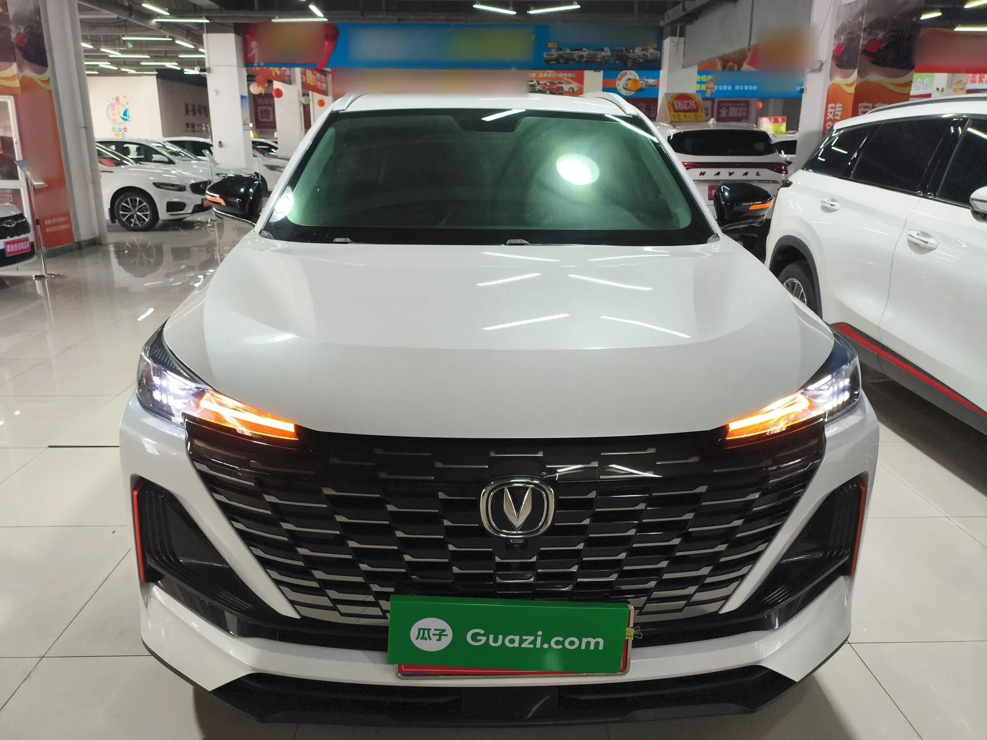 CHANGAN CS55PLUS 2022 2nd Generation 1.5T DCT Prestige Version — миниатюра 3