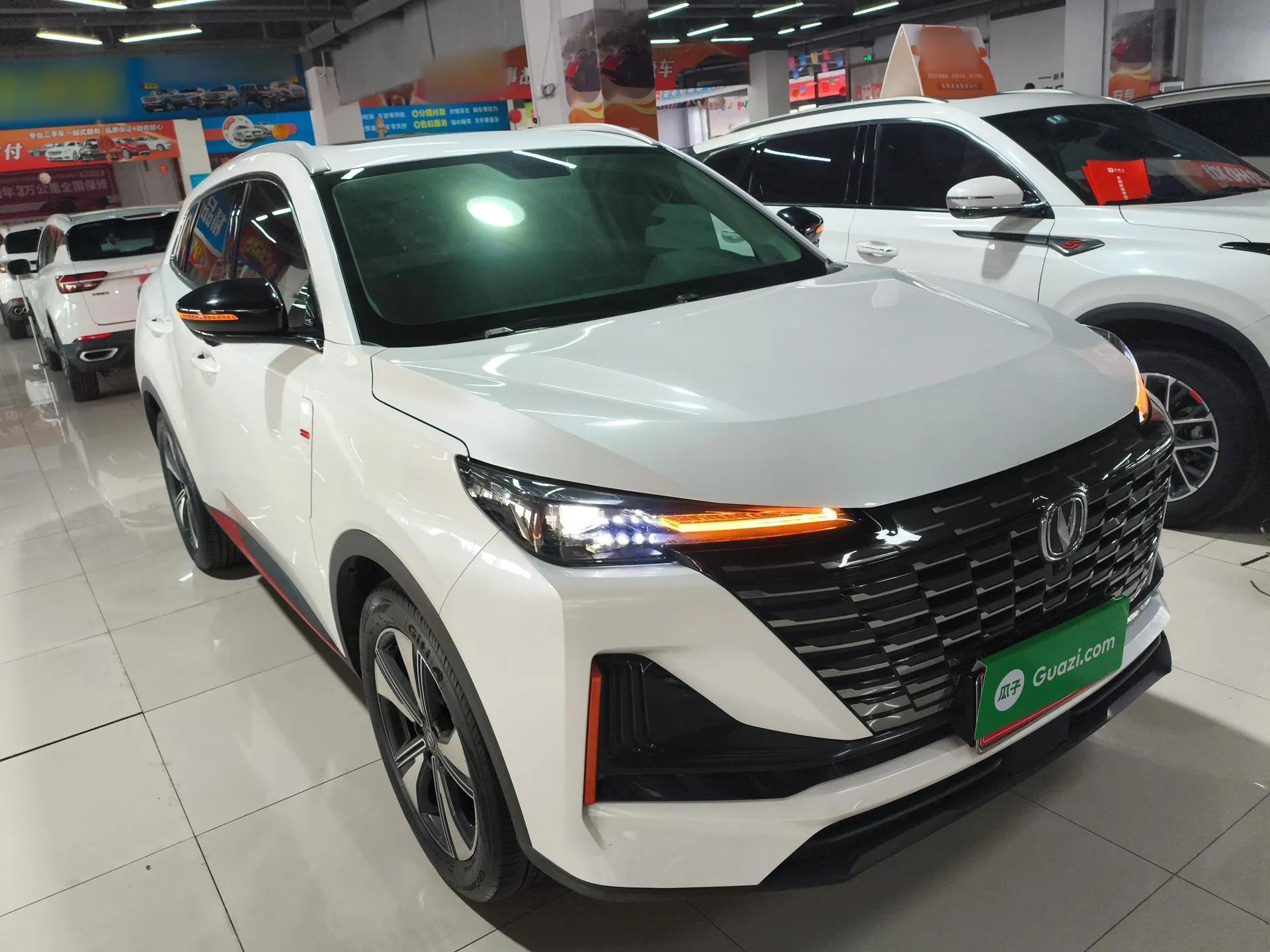 CHANGAN CS55PLUS 2022 2nd Generation 1.5T DCT Prestige Version — миниатюра 4