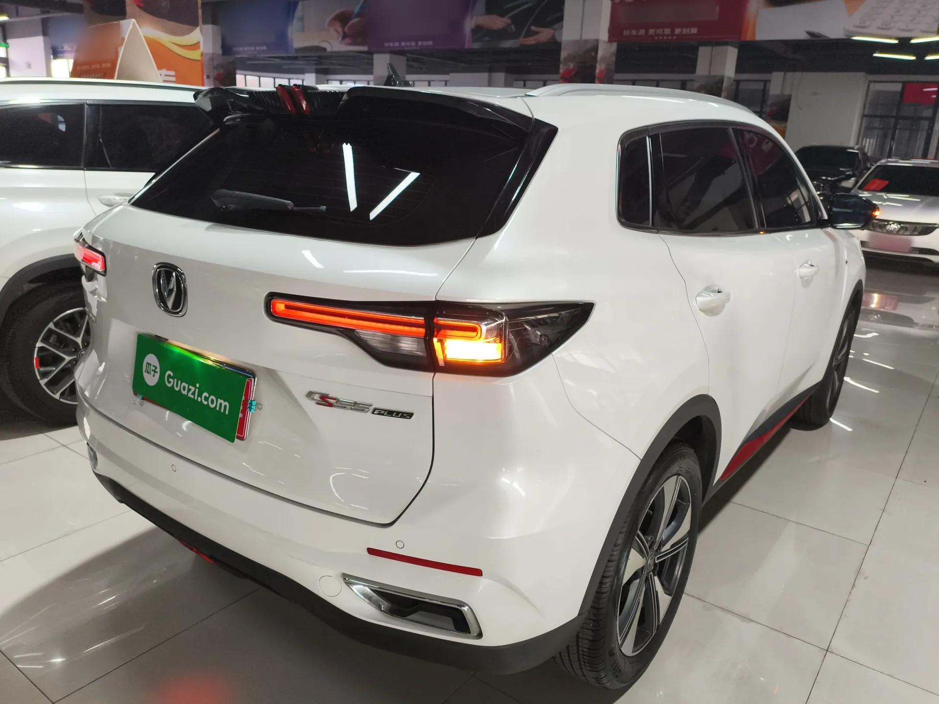 CHANGAN CS55PLUS 2022 2nd Generation 1.5T DCT Prestige Version — миниатюра 7