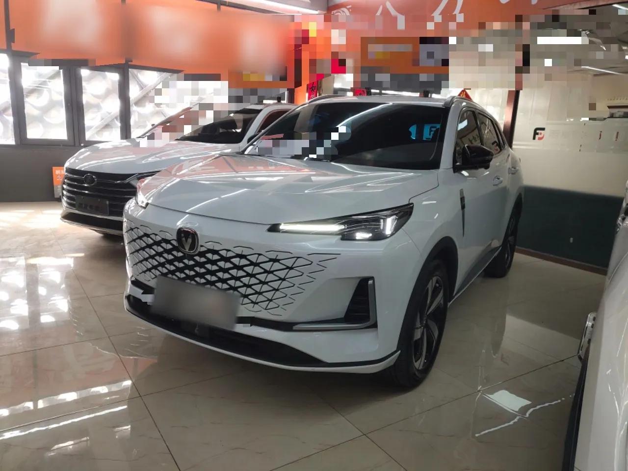 CHANGAN CS55PLUS 2024 3rd Generation 1.5T DCT Excellence Model — миниатюра 1