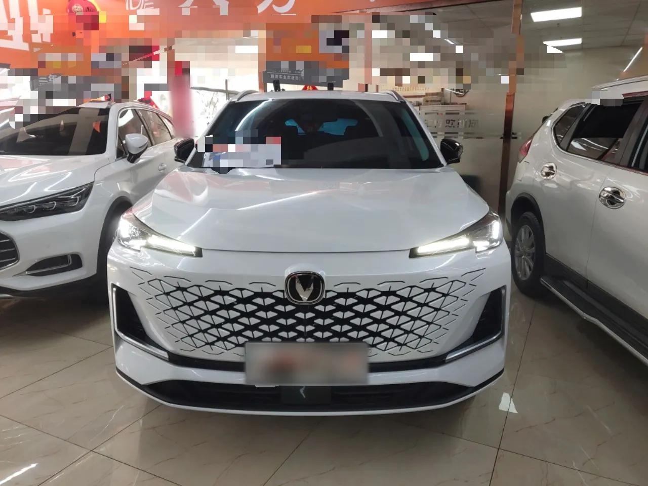CHANGAN CS55PLUS 2024 3rd Generation 1.5T DCT Excellence Model — миниатюра 2