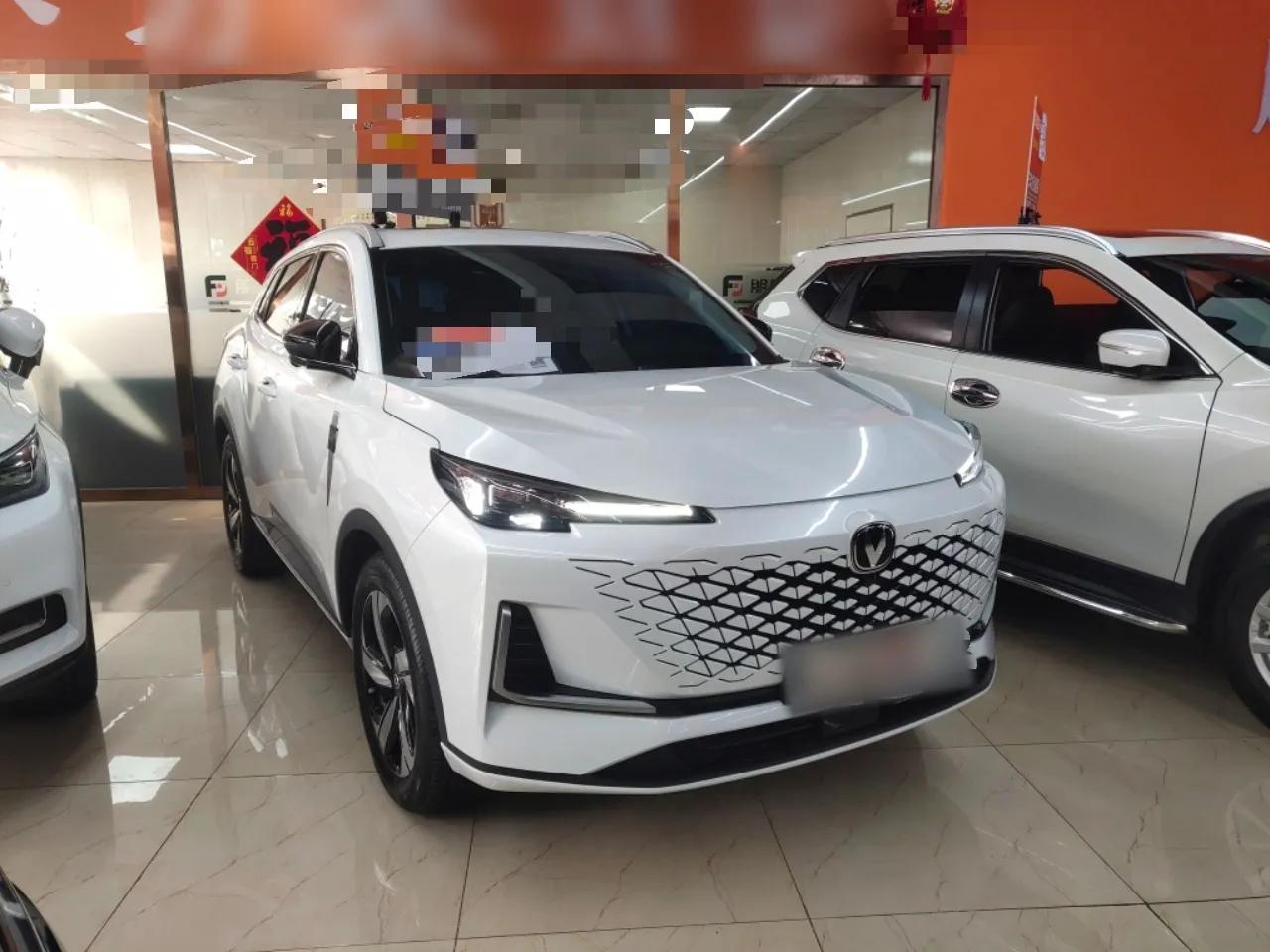 CHANGAN CS55PLUS 2024 3rd Generation 1.5T DCT Excellence Model — миниатюра 3