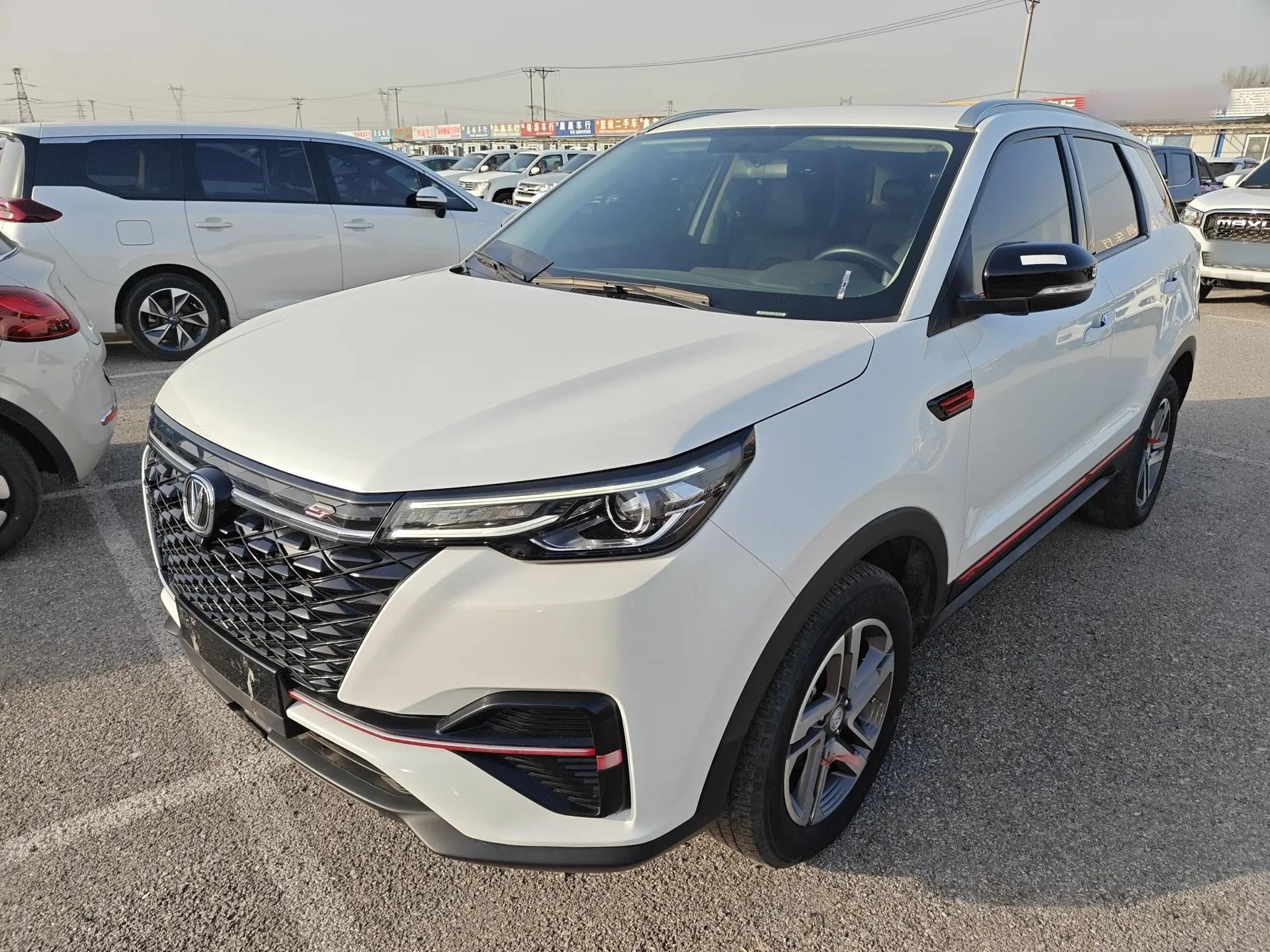 CHANGAN CS55PLUS 2021 Blue Whale Edition 1.5T Manual Luxury Model — миниатюра 1