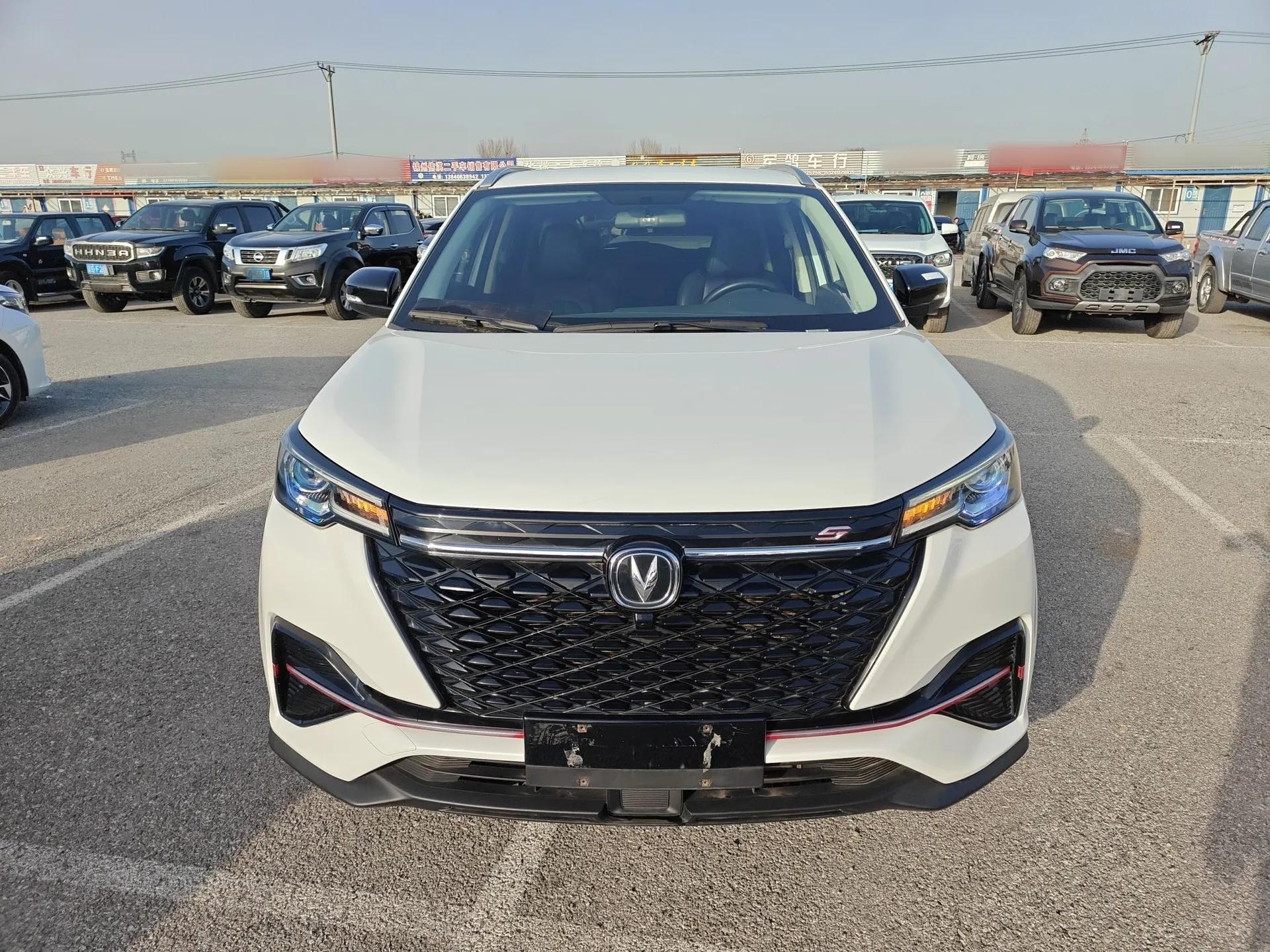 CHANGAN CS55PLUS 2021 Blue Whale Edition 1.5T Manual Luxury Model — миниатюра 2
