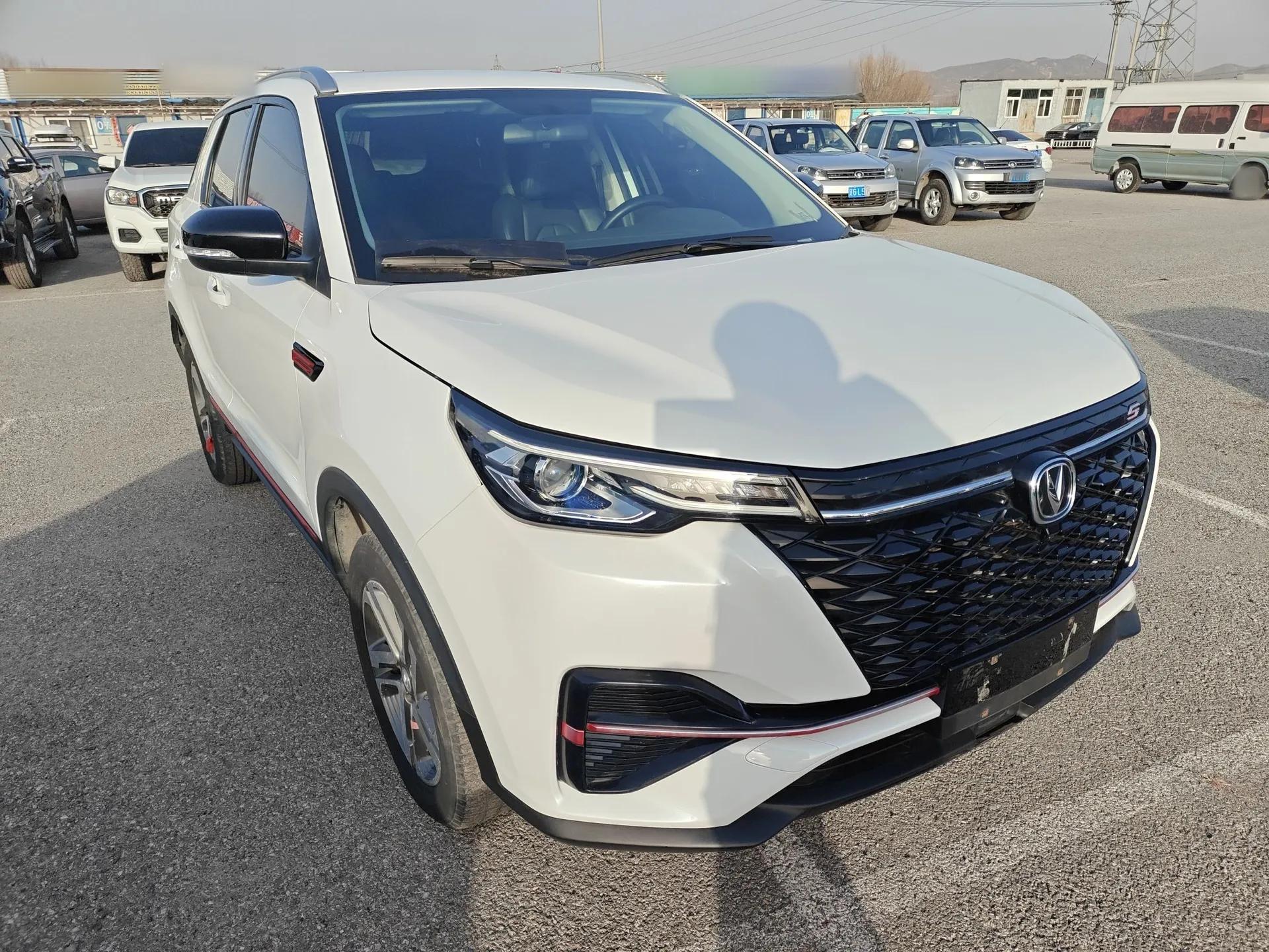 CHANGAN CS55PLUS 2021 Blue Whale Edition 1.5T Manual Luxury Model — миниатюра 3