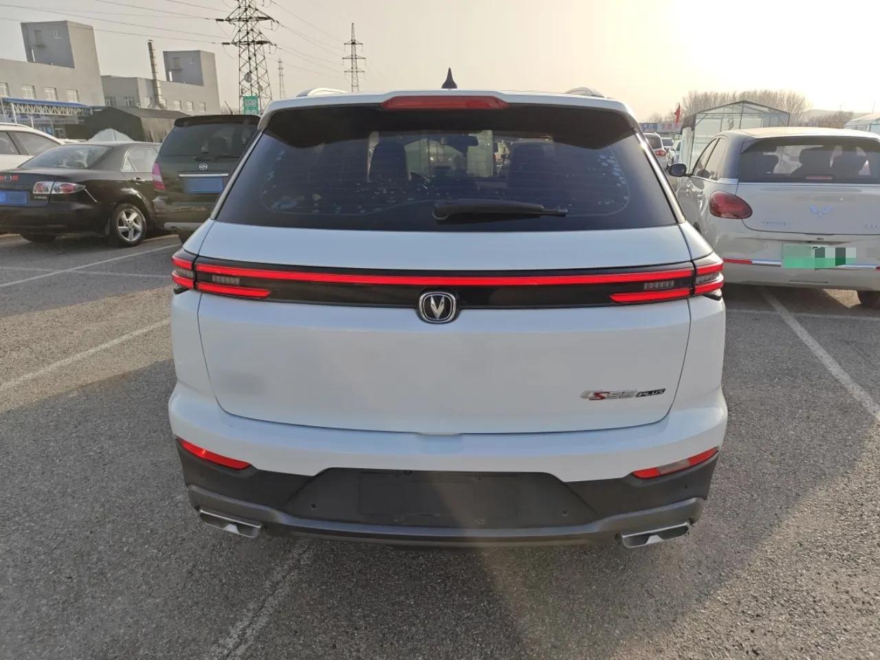 CHANGAN CS55PLUS 2021 Blue Whale Edition 1.5T Manual Luxury Model — миниатюра 5