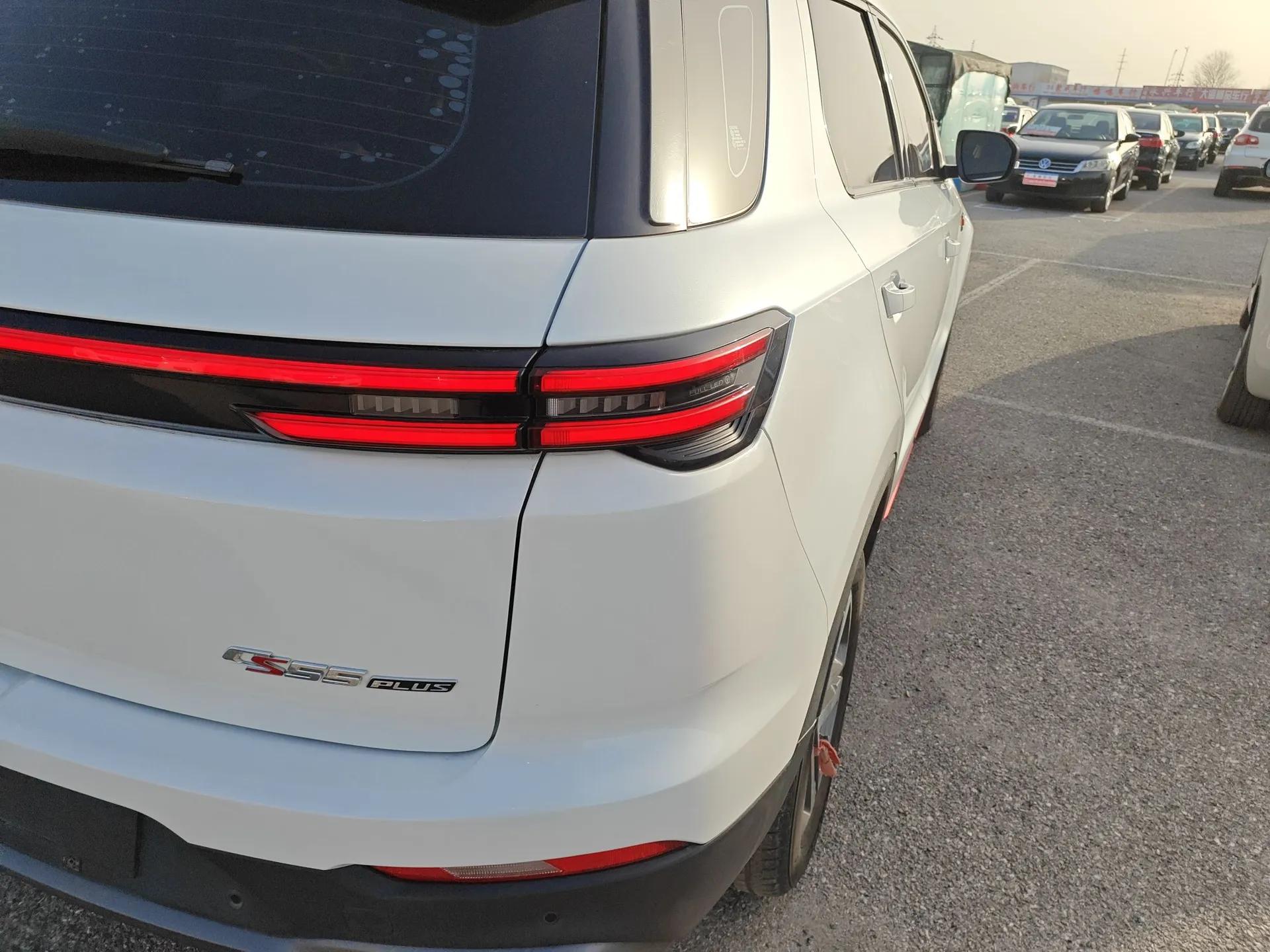 CHANGAN CS55PLUS 2021 Blue Whale Edition 1.5T Manual Luxury Model — миниатюра 7