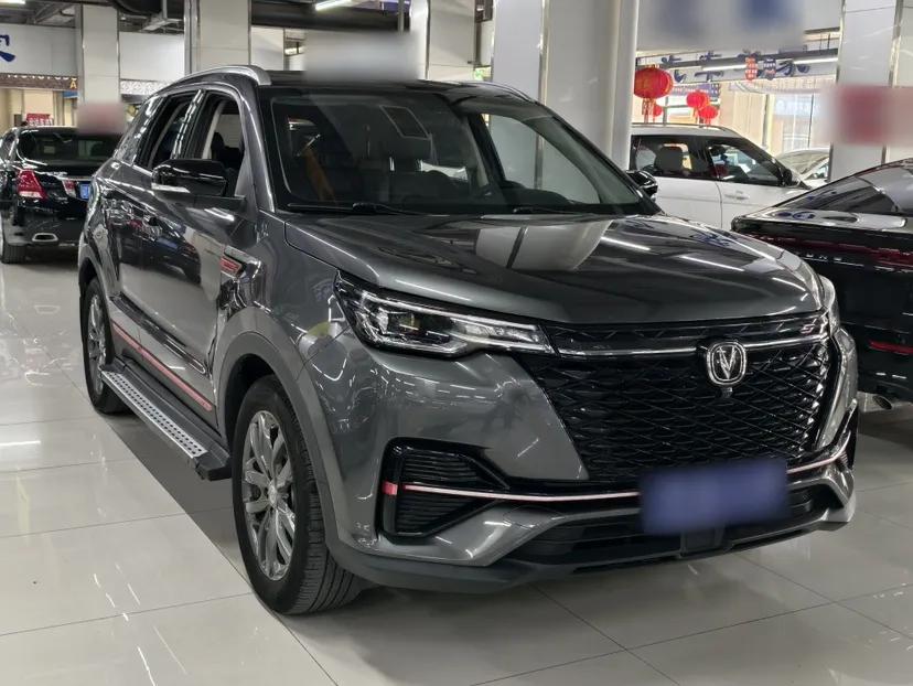 CHANGAN CS55PLUS 2021 Blue Whale Edition 1.5T DCT Luxury Model — миниатюра 3
