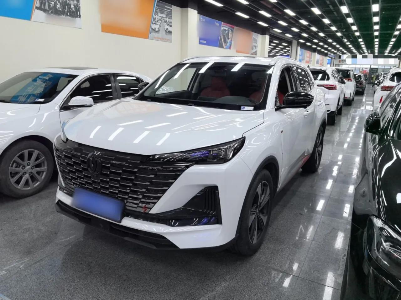 CHANGAN CS55PLUS 2022 2nd Generation 1.5T DCT Prestige Version — миниатюра 1
