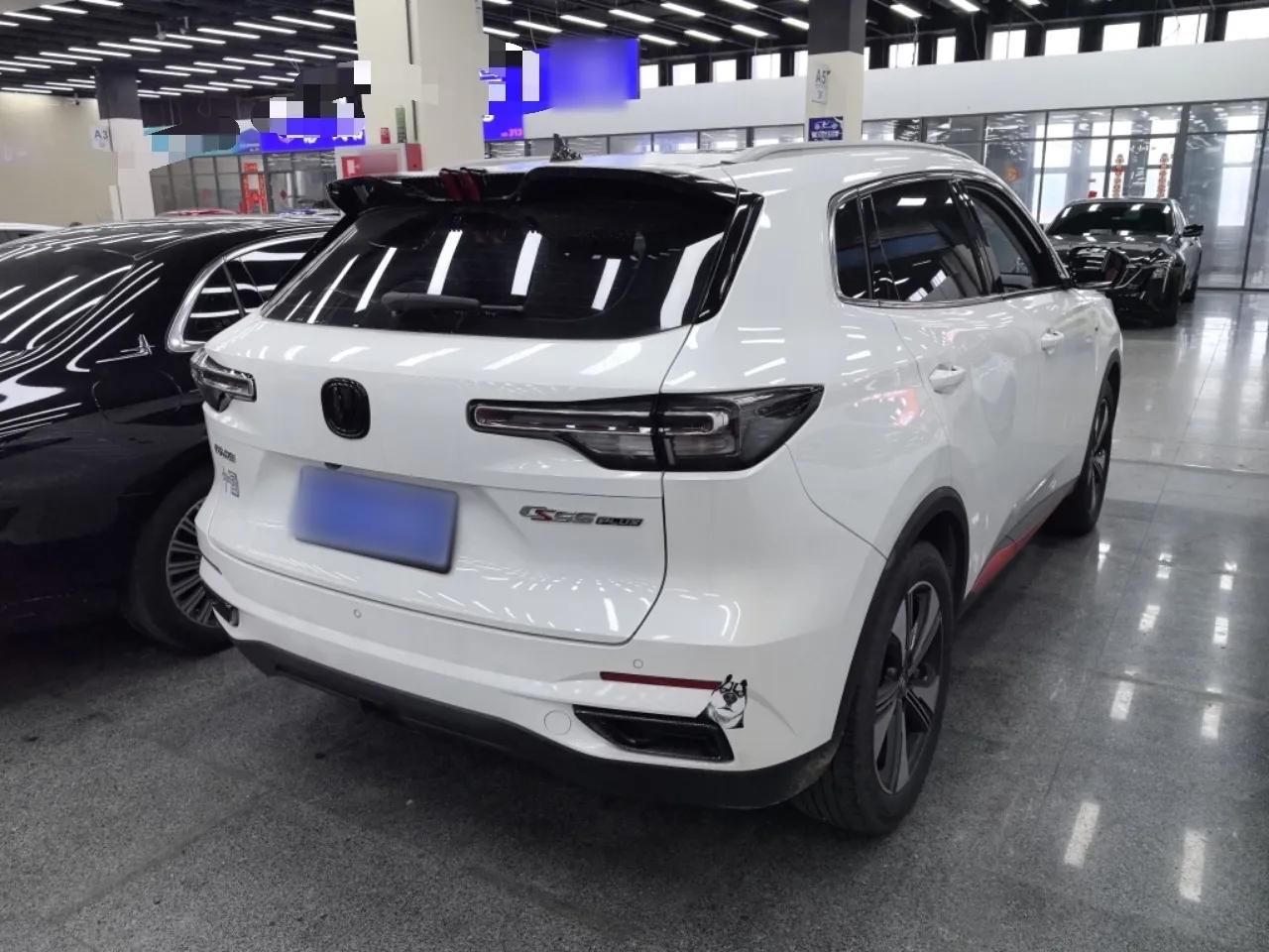 CHANGAN CS55PLUS 2022 2nd Generation 1.5T DCT Prestige Version — миниатюра 4
