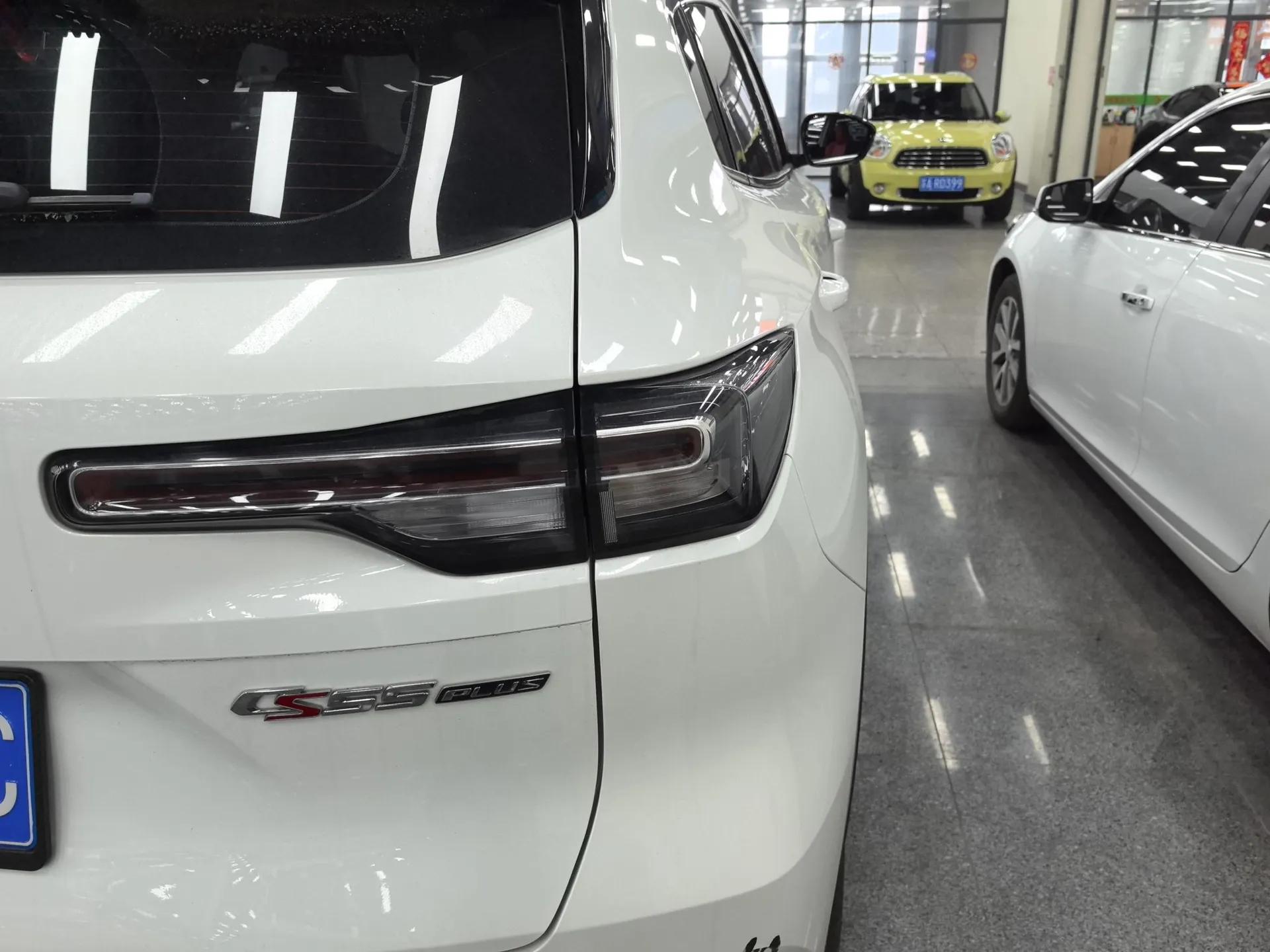 CHANGAN CS55PLUS 2022 2nd Generation 1.5T DCT Prestige Version — миниатюра 8