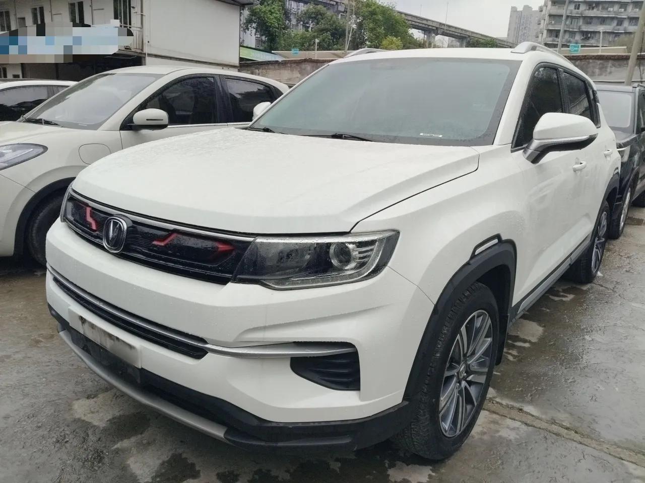 CHANGAN CS35PLUS 2019 1.4T DCT Chuanlian Blue Whale Edition — миниатюра 1