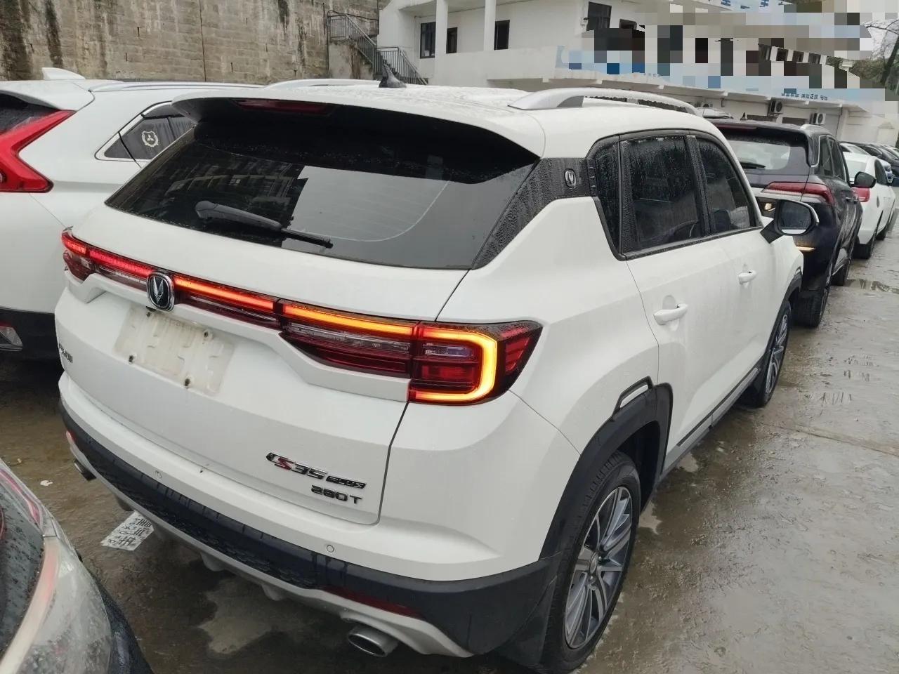 CHANGAN CS35PLUS 2019 1.4T DCT Chuanlian Blue Whale Edition — миниатюра 4