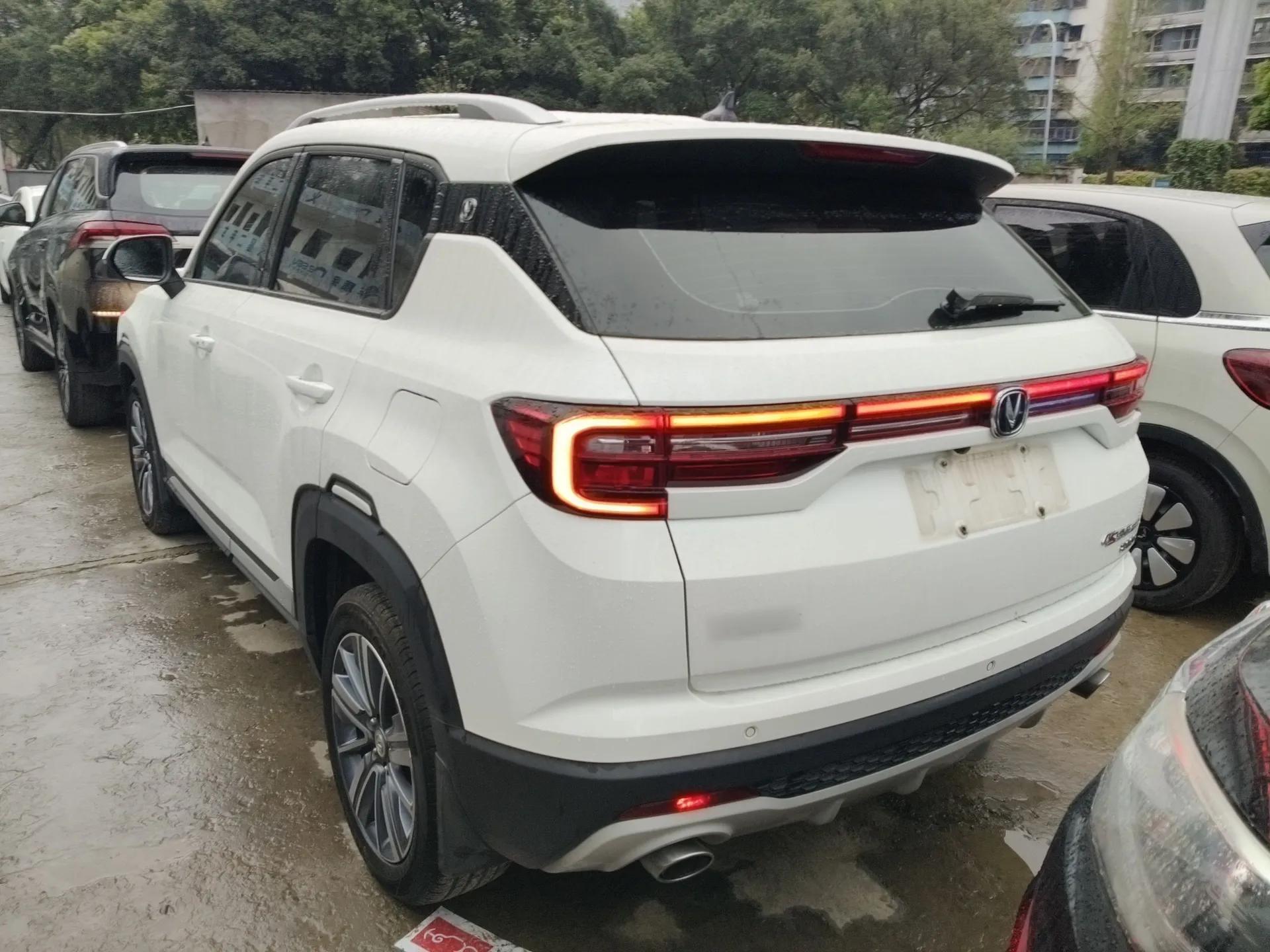 CHANGAN CS35PLUS 2019 1.4T DCT Chuanlian Blue Whale Edition — миниатюра 7