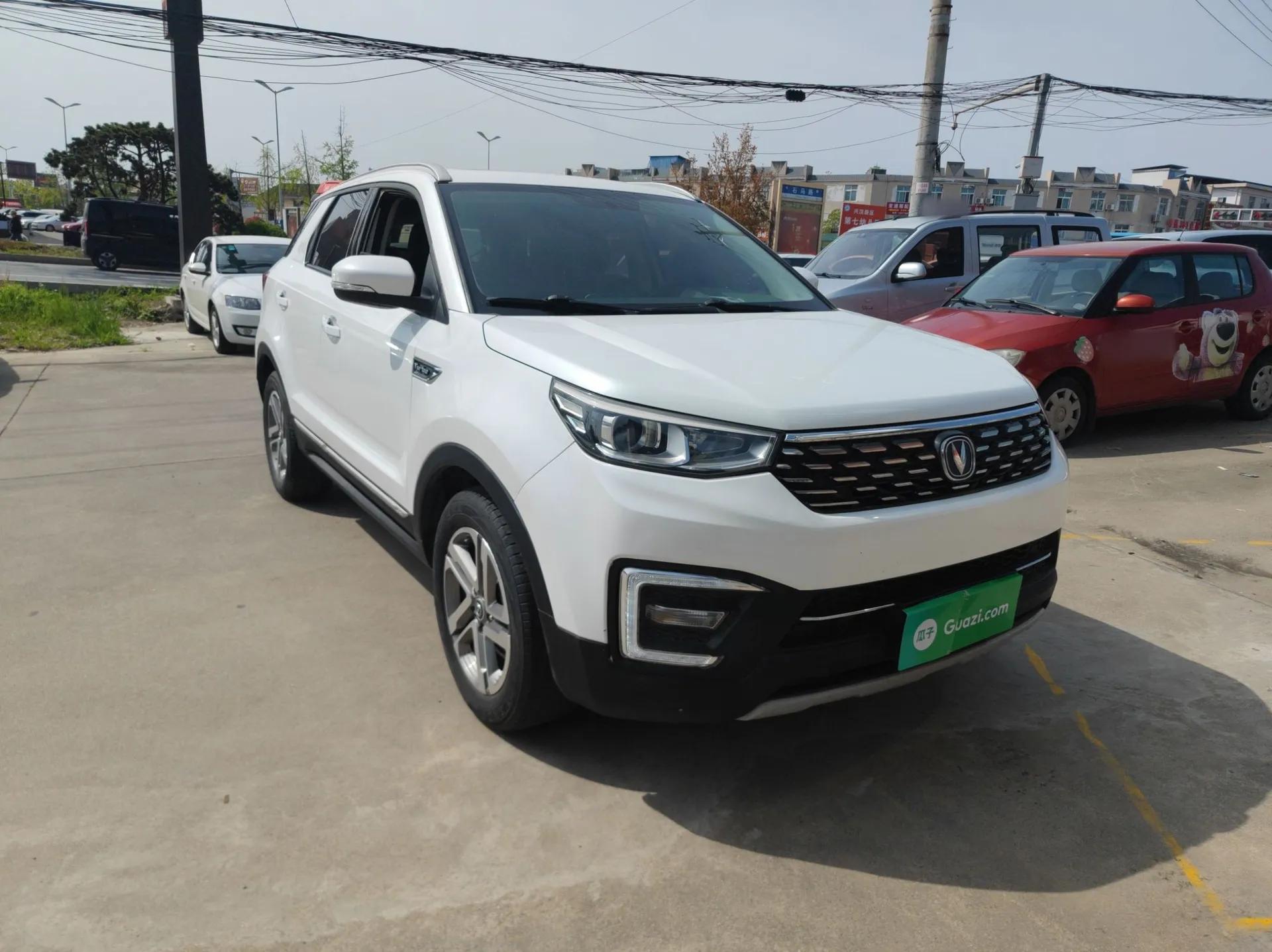 CHANGAN CS55 2018 1.5T Automatic Colorful Edition China V Standard — миниатюра 3