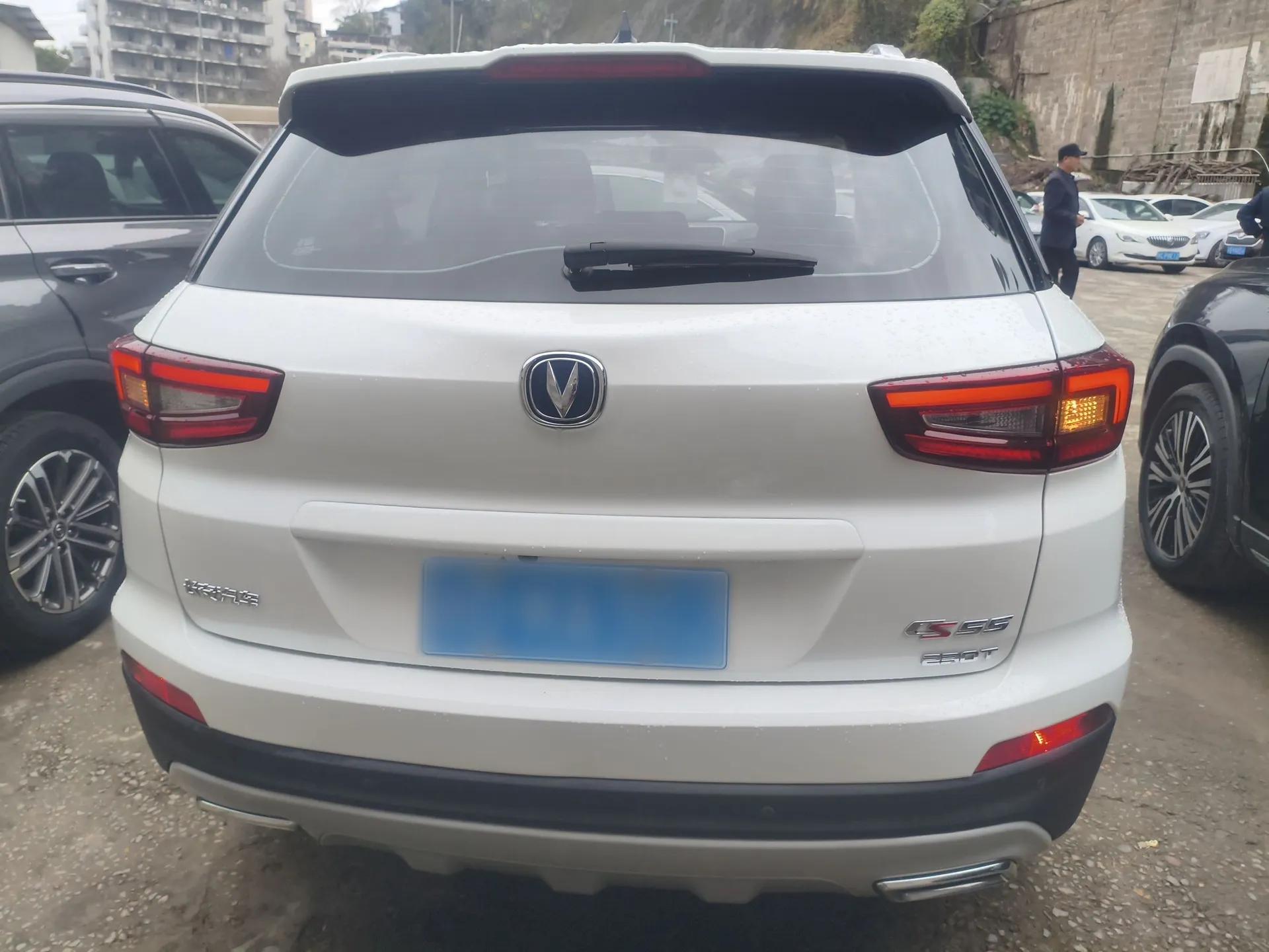 CHANGAN CS55 2019 1.5T Automatic Colorful Edition China VI Standard — миниатюра 3