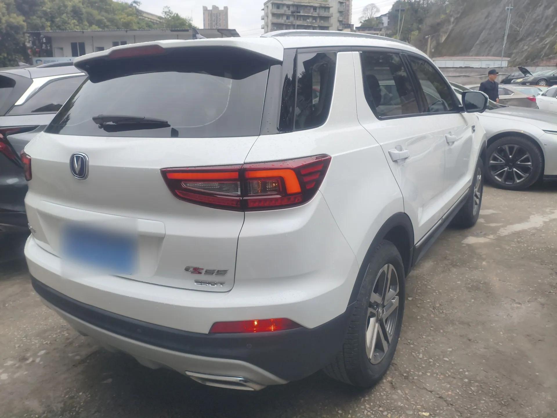 CHANGAN CS55 2019 1.5T Automatic Colorful Edition China VI Standard — миниатюра 4