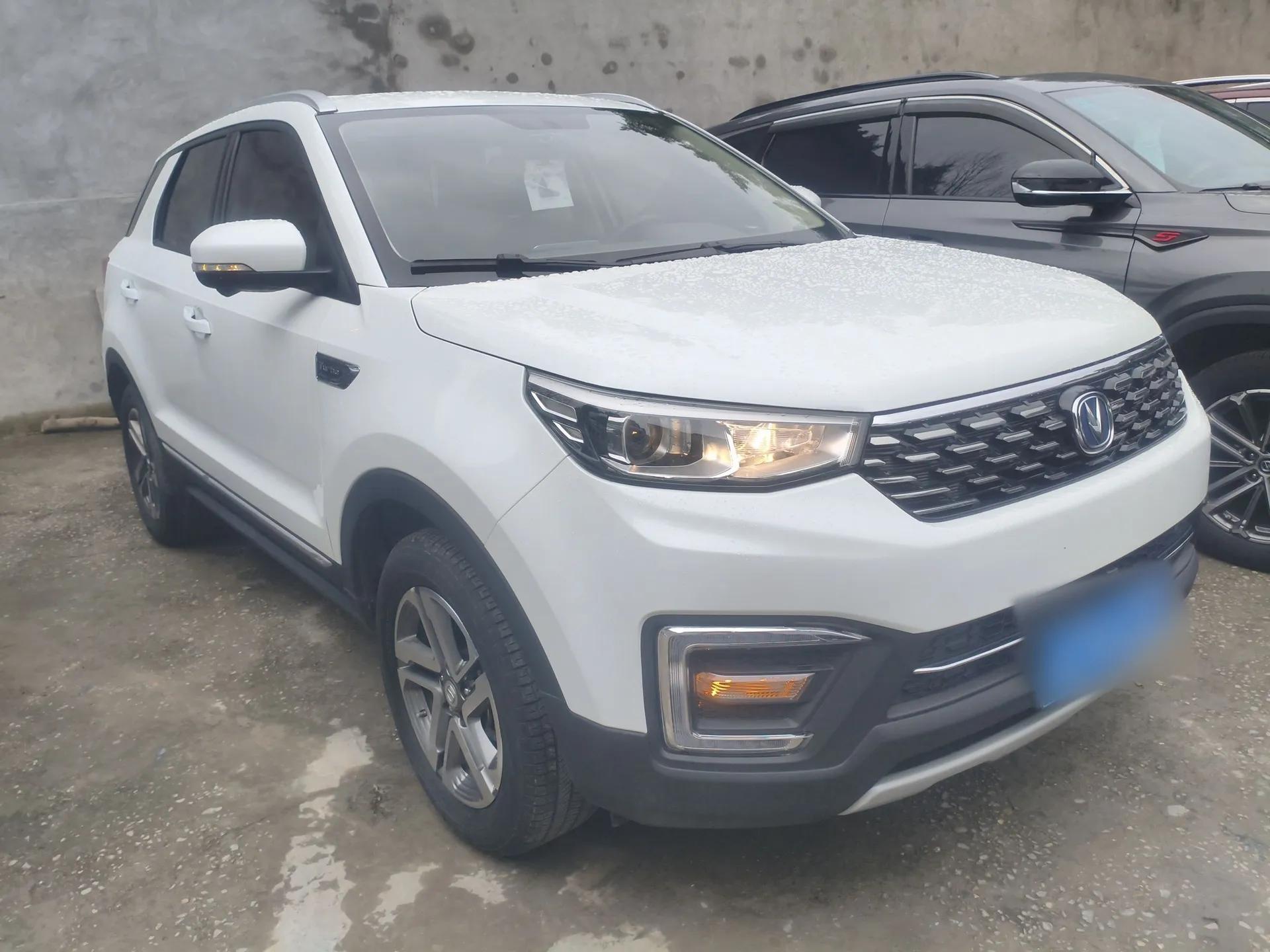 CHANGAN CS55 2019 1.5T Automatic Colorful Edition China VI Standard — миниатюра 6