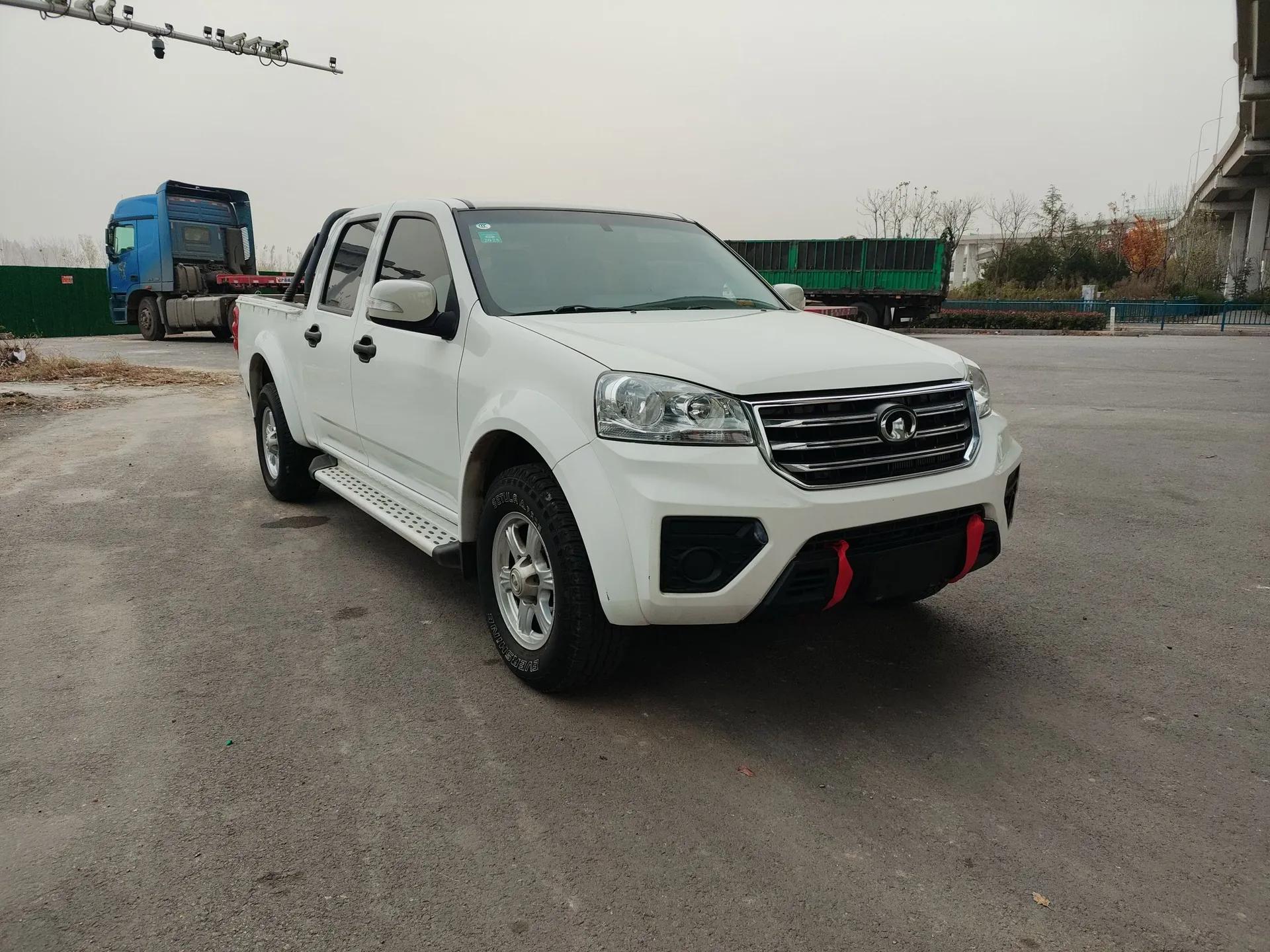 Great Wall Wingle 5 2017 2.0T European Version Diesel Two-Wheel Drive Advanced Large Double-Cab GW4D20E — миниатюра 3