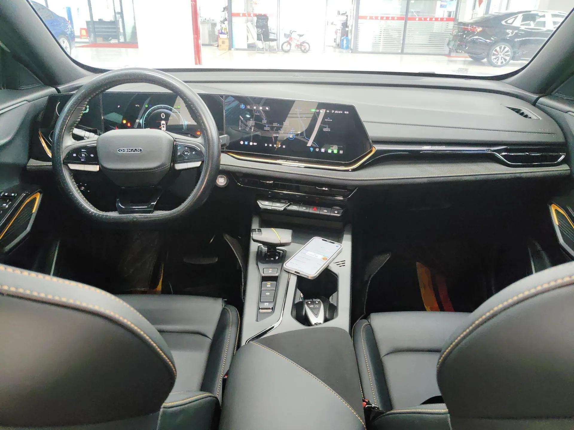 CHANGAN OSHAN X5 PLUS 2023 1.5T DCT Excellence Edition — миниатюра 13