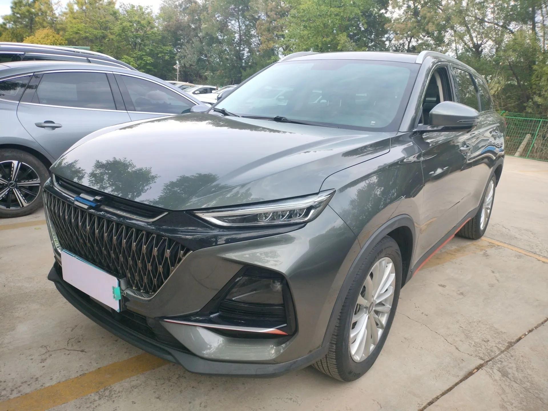 CHANGAN OSHAN X7 PLUS 2022 1.5T Blue Whale Edition Automatic Prestige Version — миниатюра 1