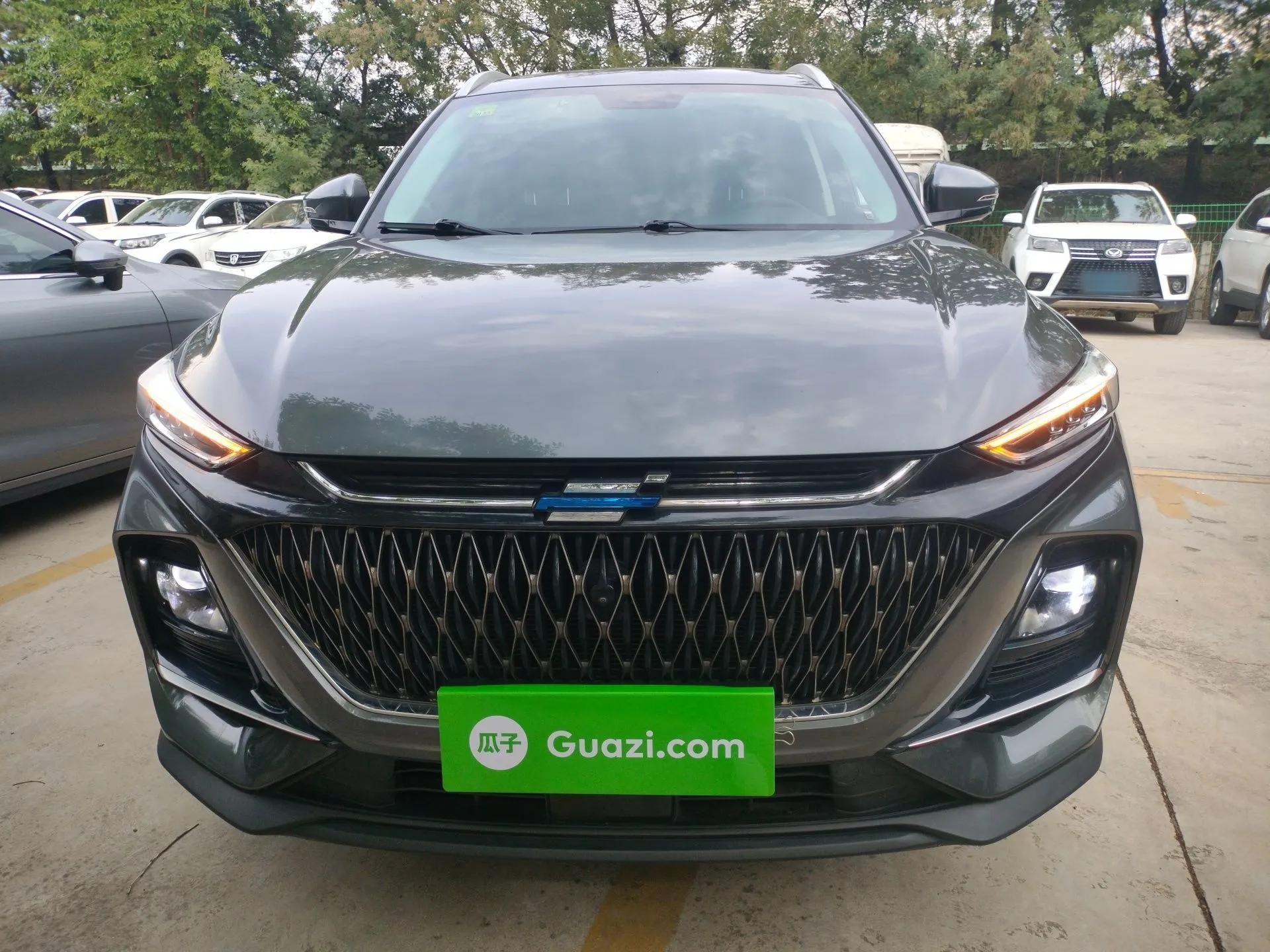 CHANGAN OSHAN X7 PLUS 2022 1.5T Blue Whale Edition Automatic Prestige Version — миниатюра 2