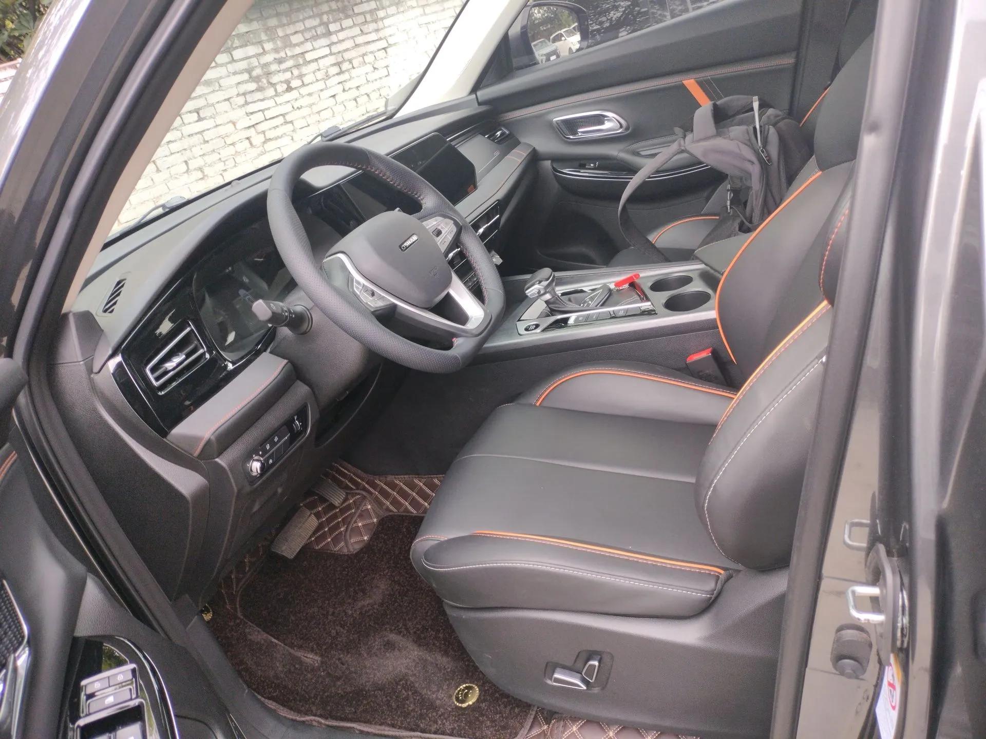 CHANGAN OSHAN X7 PLUS 2022 1.5T Blue Whale Edition Automatic Prestige Version — миниатюра 18