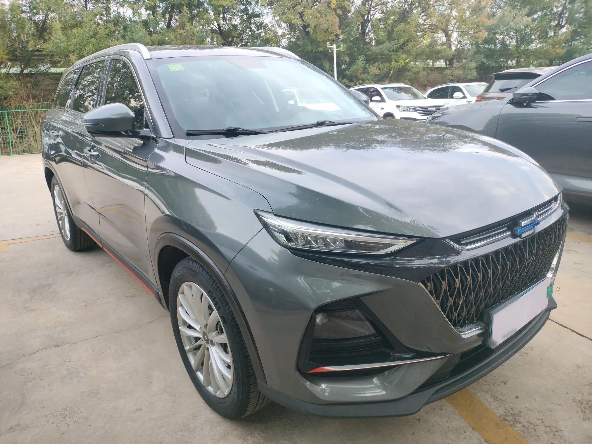 CHANGAN OSHAN X7 PLUS 2022 1.5T Blue Whale Edition Automatic Prestige Version — миниатюра 3
