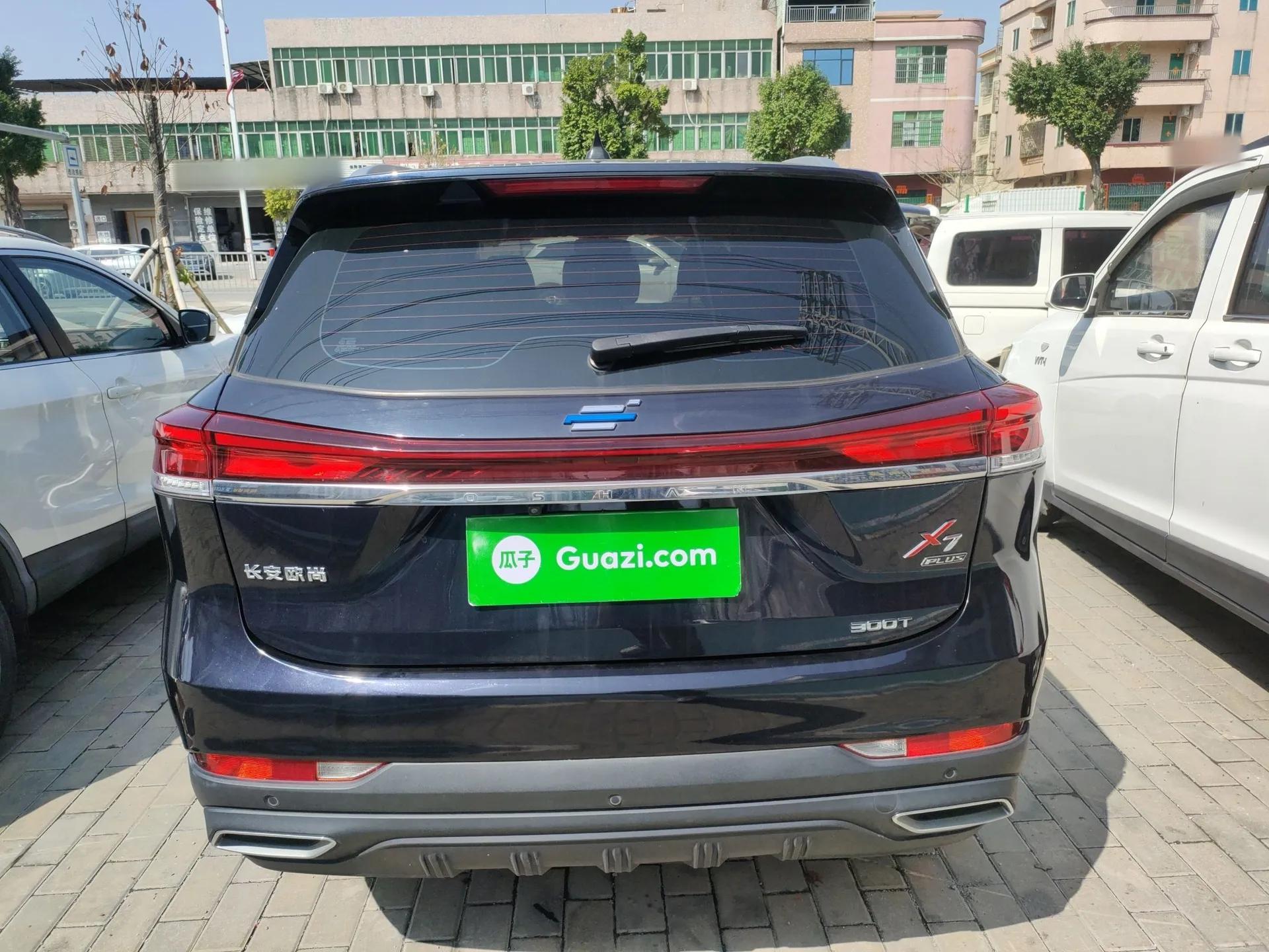 CHANGAN OSHAN X7 PLUS 2022 1.5T Blue Whale Edition Automatic Prestige Version — миниатюра 3