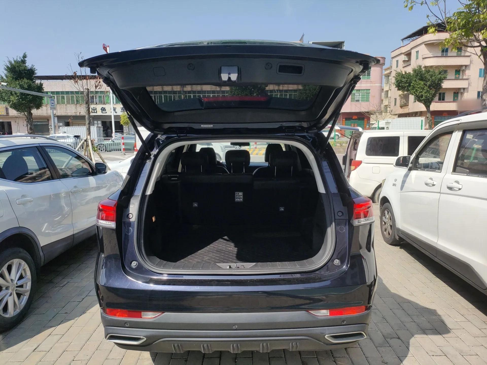 CHANGAN OSHAN X7 PLUS 2022 1.5T Blue Whale Edition Automatic Prestige Version — миниатюра 21