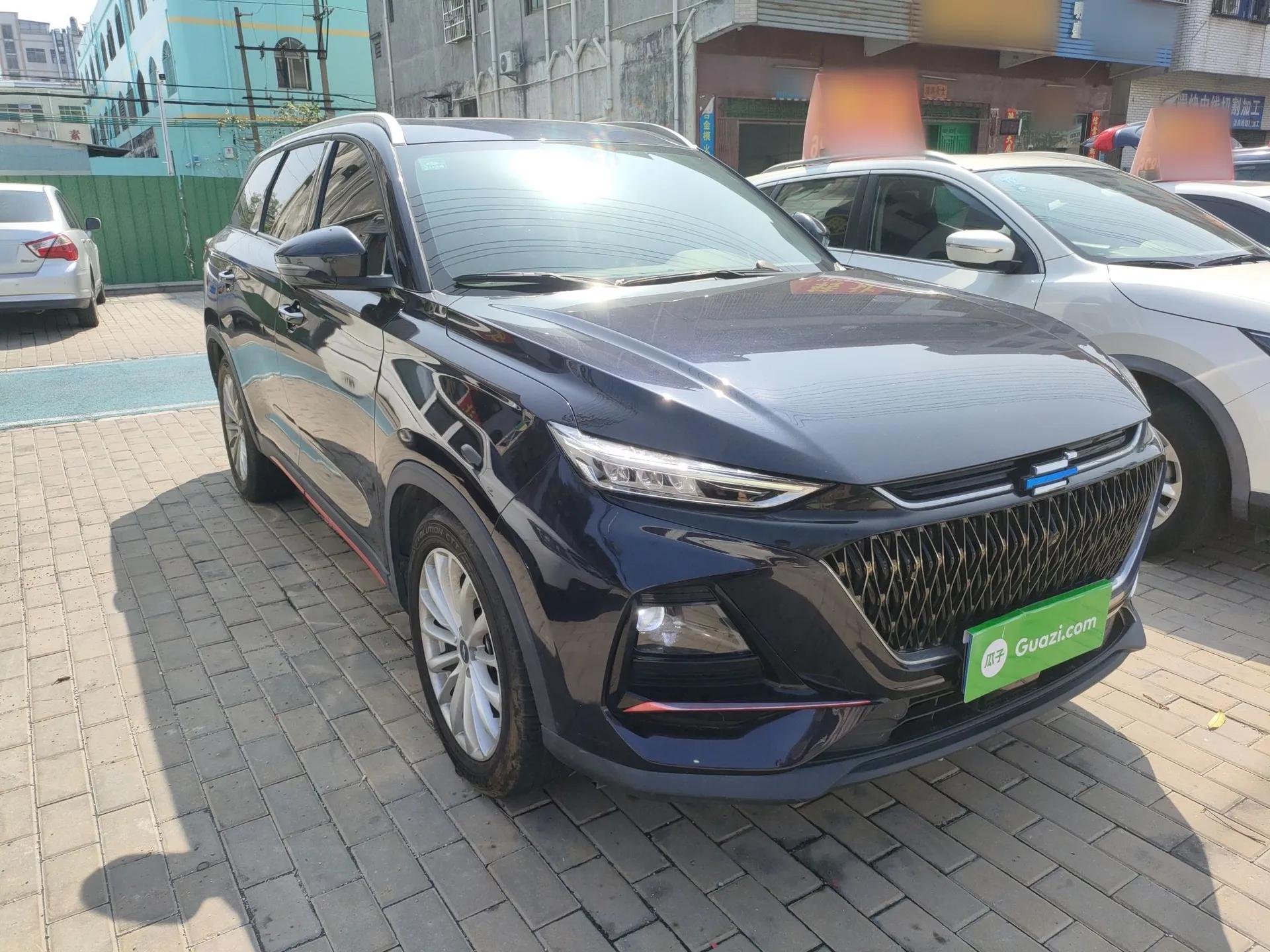 CHANGAN OSHAN X7 PLUS 2022 1.5T Blue Whale Edition Automatic Prestige Version — миниатюра 6