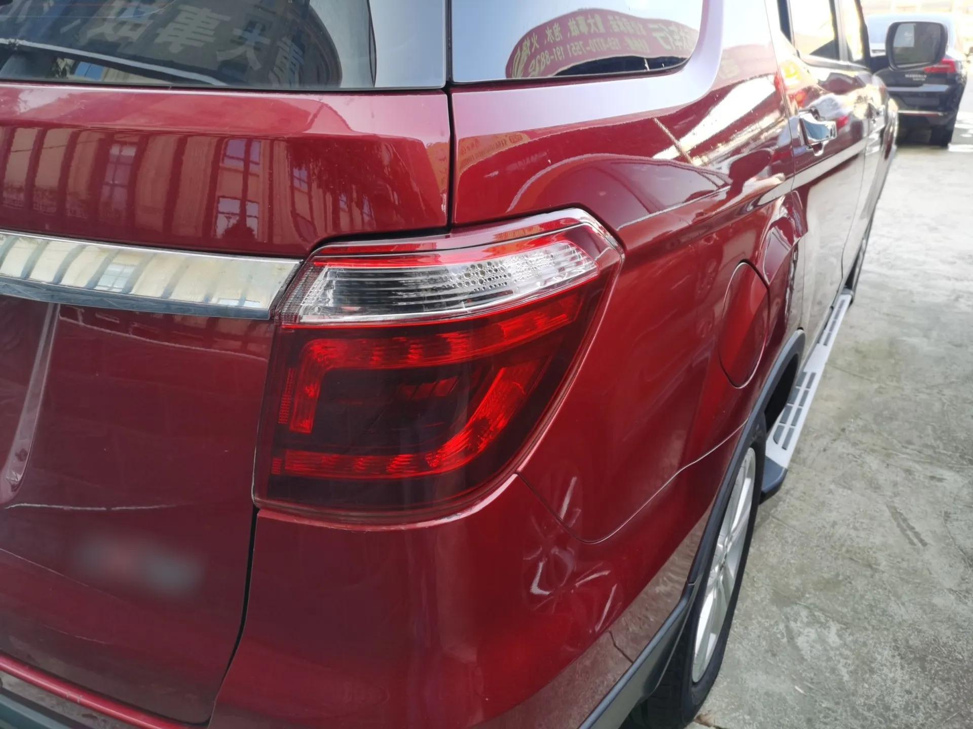 CHANGAN OSHAN CX70 2016 1.6L Manual Luxury Model — миниатюра 3