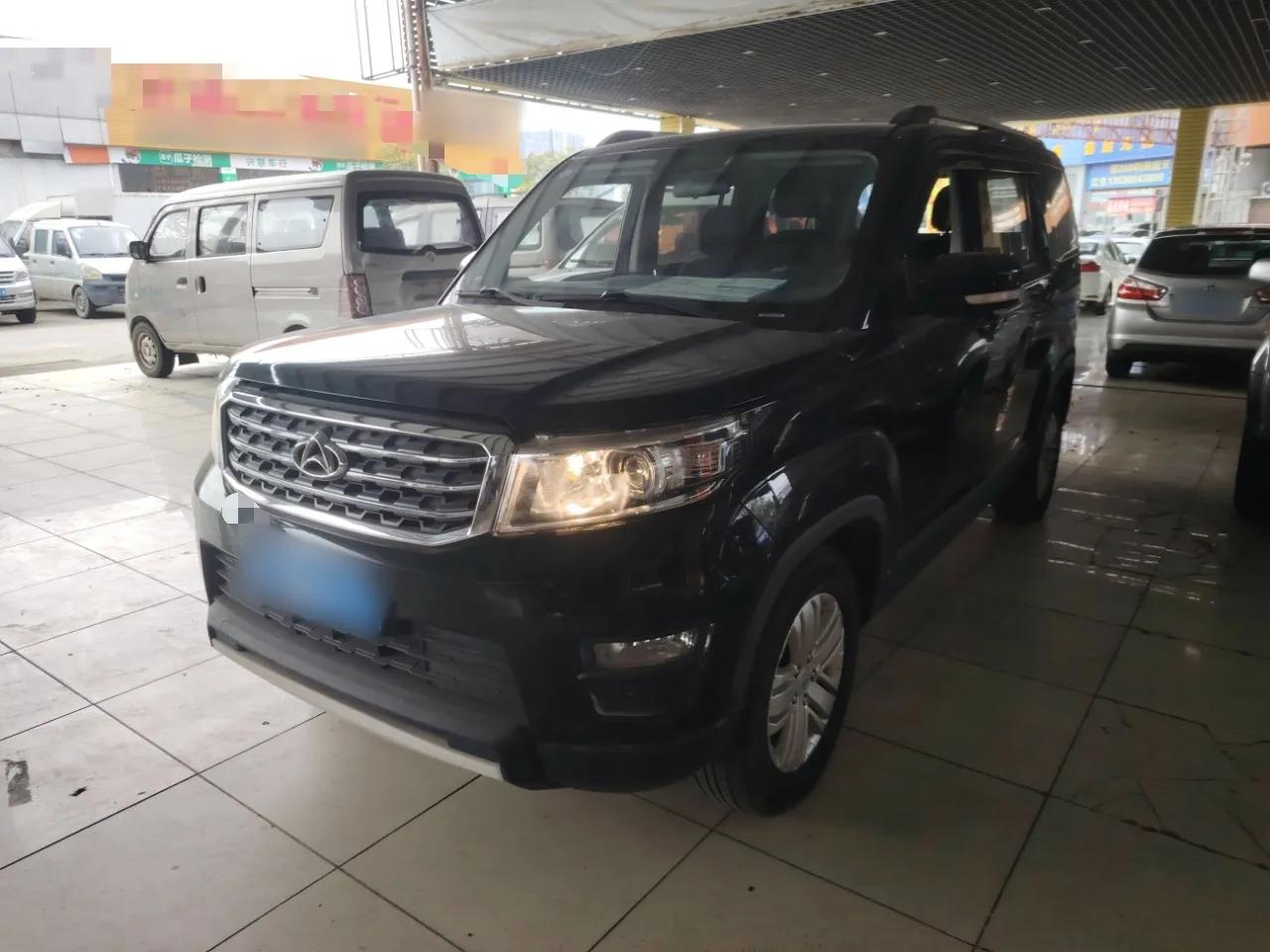 CHANGAN OSHAN X70A 2018 1.5L Manual Comfort Model — миниатюра 1