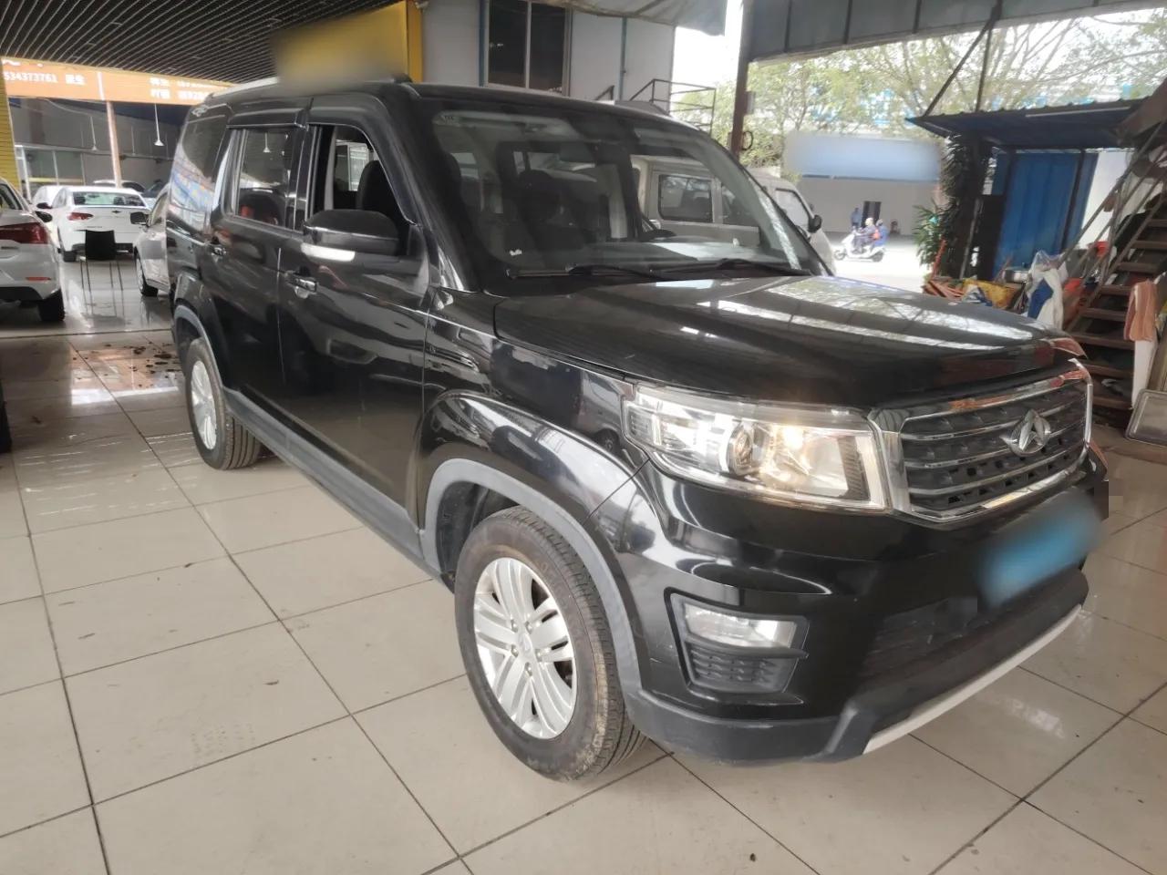 CHANGAN OSHAN X70A 2018 1.5L Manual Comfort Model — миниатюра 4