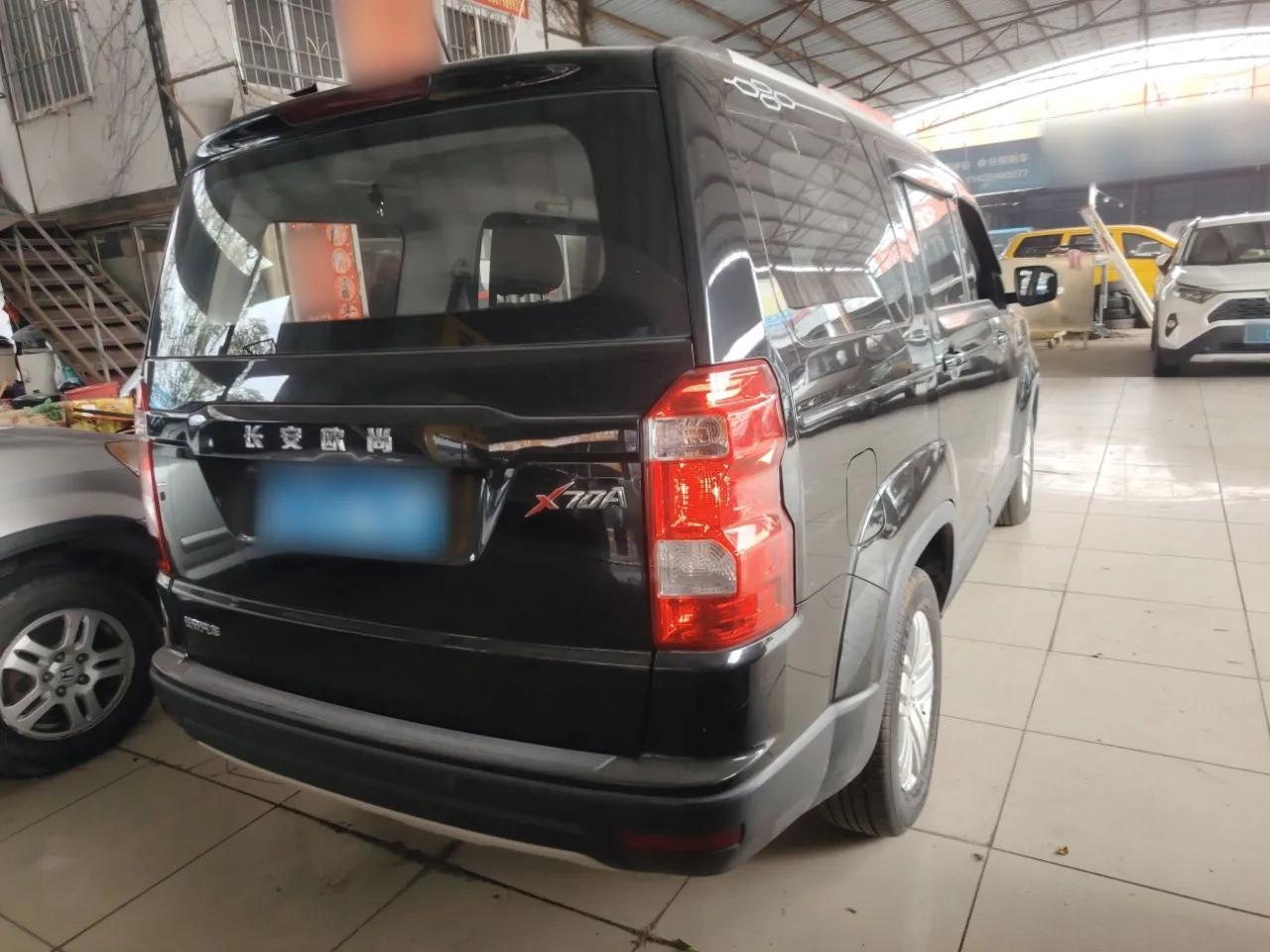 CHANGAN OSHAN X70A 2018 1.5L Manual Comfort Model — миниатюра 7
