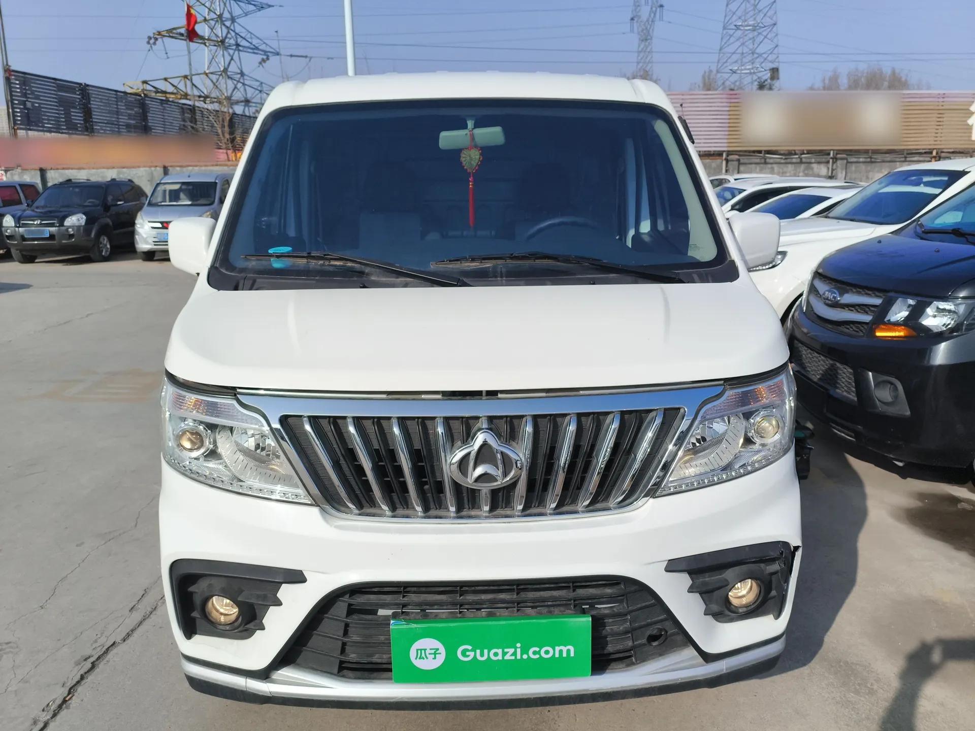 CHANGAN KAICHENG Ruixing M80 2021 1.6L Comfort Version 2-Seater Single-Steaming Air-Conditioned China VI Standard Flat Roof with Lift-Up Rear Door DAM16KR — миниатюра 2