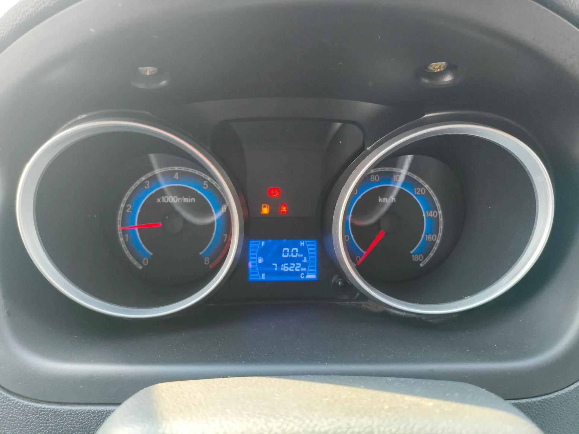 CHANGAN KAICHENG Ruixing M80 2021 1.6L Comfort Version 2-Seater Single-Steaming Air-Conditioned China VI Standard Flat Roof with Lift-Up Rear Door DAM16KR — миниатюра 15