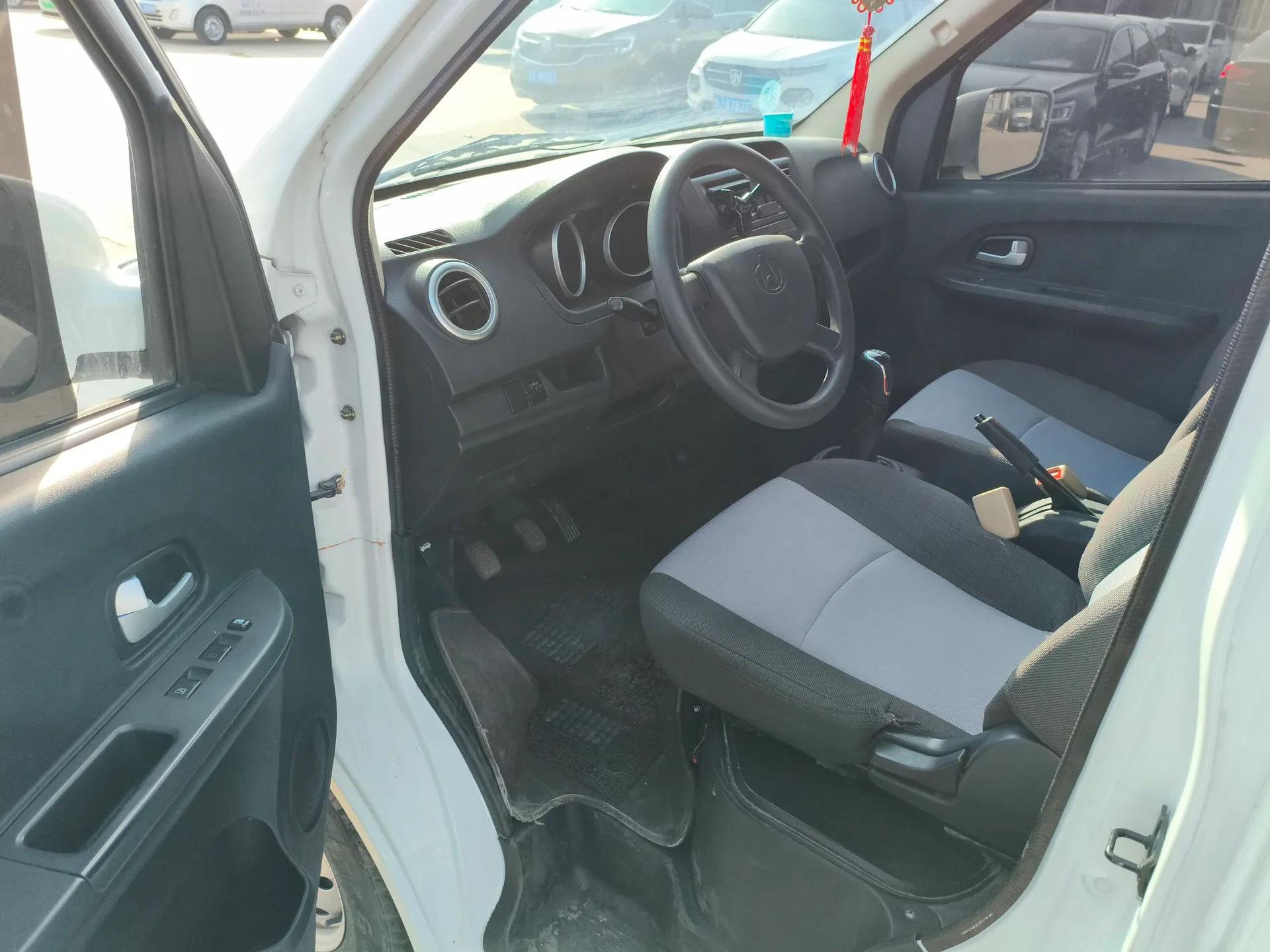 CHANGAN KAICHENG Ruixing M80 2021 1.6L Comfort Version 2-Seater Single-Steaming Air-Conditioned China VI Standard Flat Roof with Lift-Up Rear Door DAM16KR — миниатюра 18