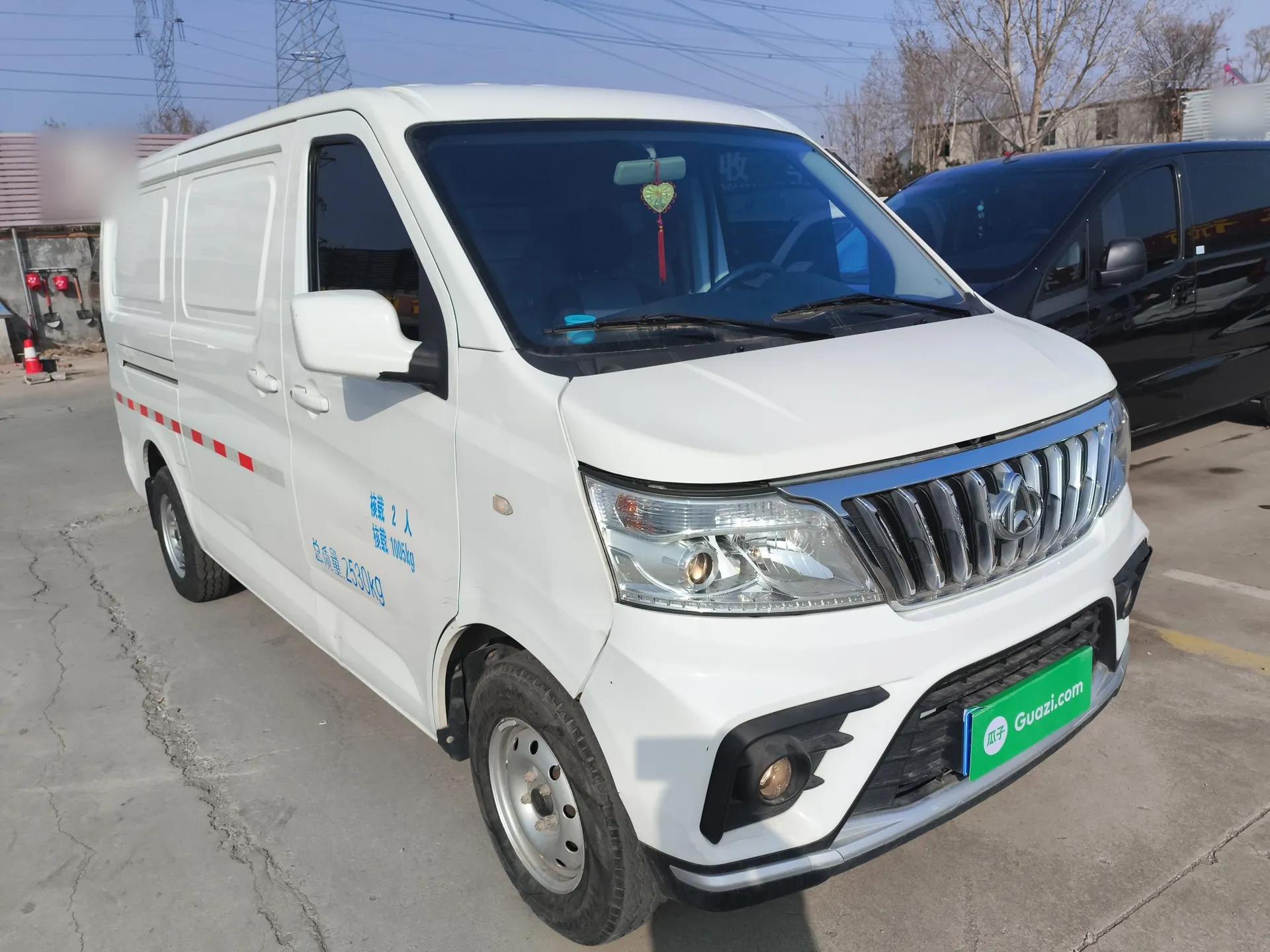 CHANGAN KAICHENG Ruixing M80 2021 1.6L Comfort Version 2-Seater Single-Steaming Air-Conditioned China VI Standard Flat Roof with Lift-Up Rear Door DAM16KR — миниатюра 3