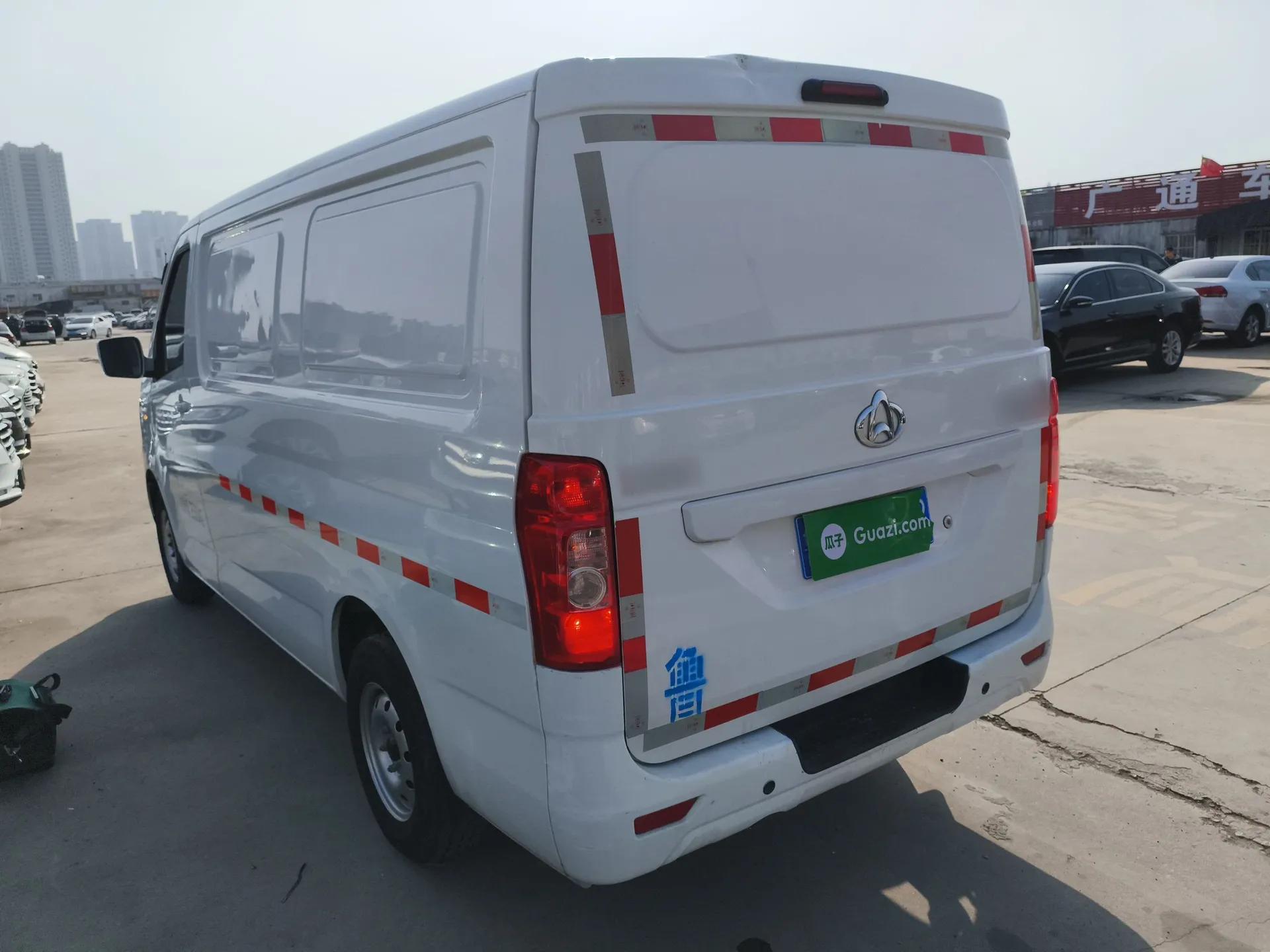CHANGAN KAICHENG Ruixing M80 2021 1.6L Comfort Version 2-Seater Single-Steaming Air-Conditioned China VI Standard Flat Roof with Lift-Up Rear Door DAM16KR — миниатюра 4