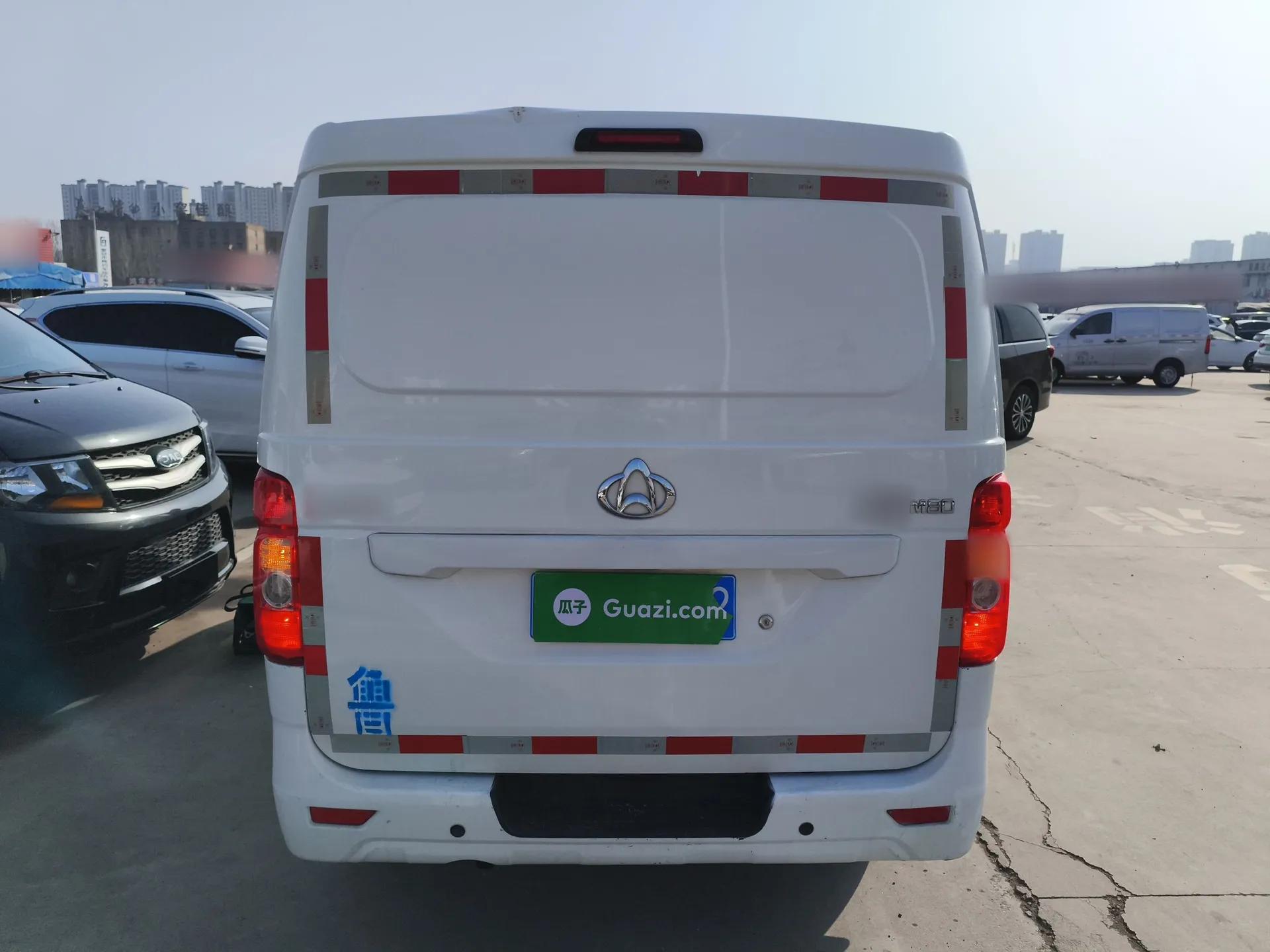 CHANGAN KAICHENG Ruixing M80 2021 1.6L Comfort Version 2-Seater Single-Steaming Air-Conditioned China VI Standard Flat Roof with Lift-Up Rear Door DAM16KR — миниатюра 5