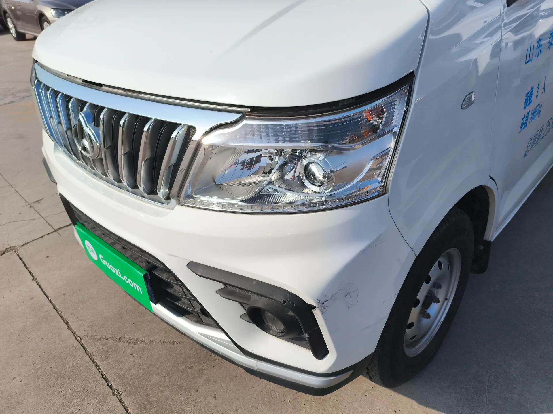 CHANGAN KAICHENG Ruixing M80 2021 1.6L Comfort Version 2-Seater Single-Steaming Air-Conditioned China VI Standard Flat Roof with Lift-Up Rear Door DAM16KR — миниатюра 9