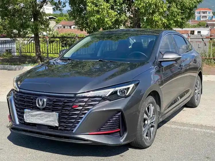 Changan Eado 2022 PLUS Blue Whale NE 1.4T GDI DCT Premium Edition — миниатюра 1