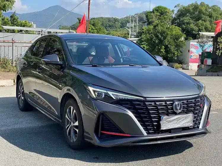 Changan Eado 2022 PLUS Blue Whale NE 1.4T GDI DCT Premium Edition — миниатюра 3