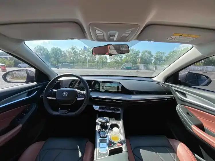 Changan Eado 2022 PLUS Blue Whale NE 1.4T GDI DCT Premium Edition — миниатюра 6