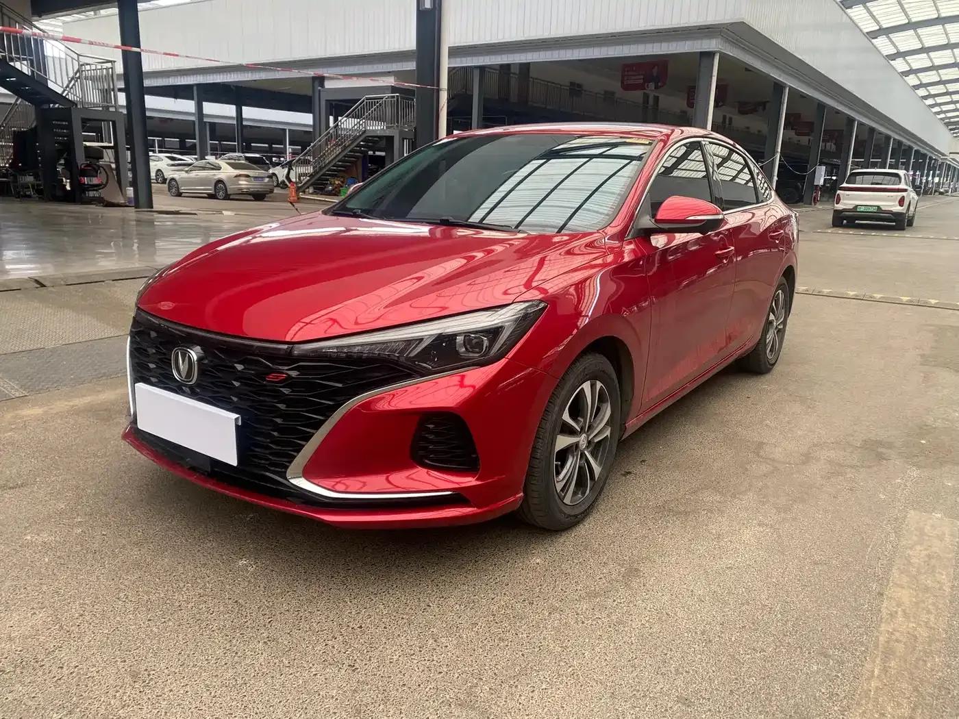 Changan Eado 2021 PLUS Blue Whale NE 1.4T GDI DCT Premium Edition — миниатюра 1