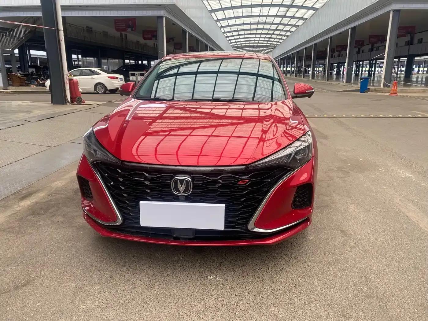 Changan Eado 2021 PLUS Blue Whale NE 1.4T GDI DCT Premium Edition — миниатюра 2