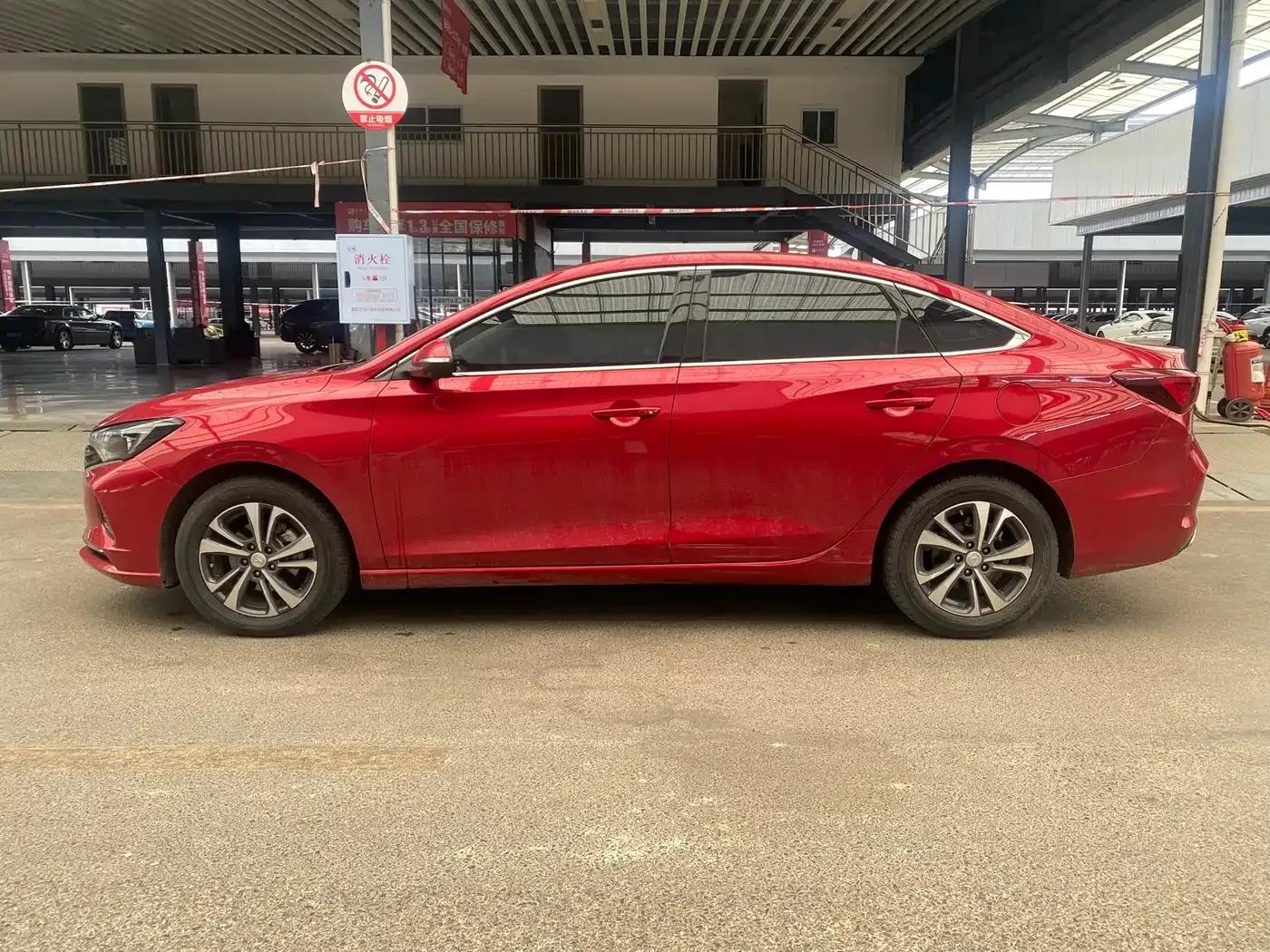 Changan Eado 2021 PLUS Blue Whale NE 1.4T GDI DCT Premium Edition — миниатюра 11